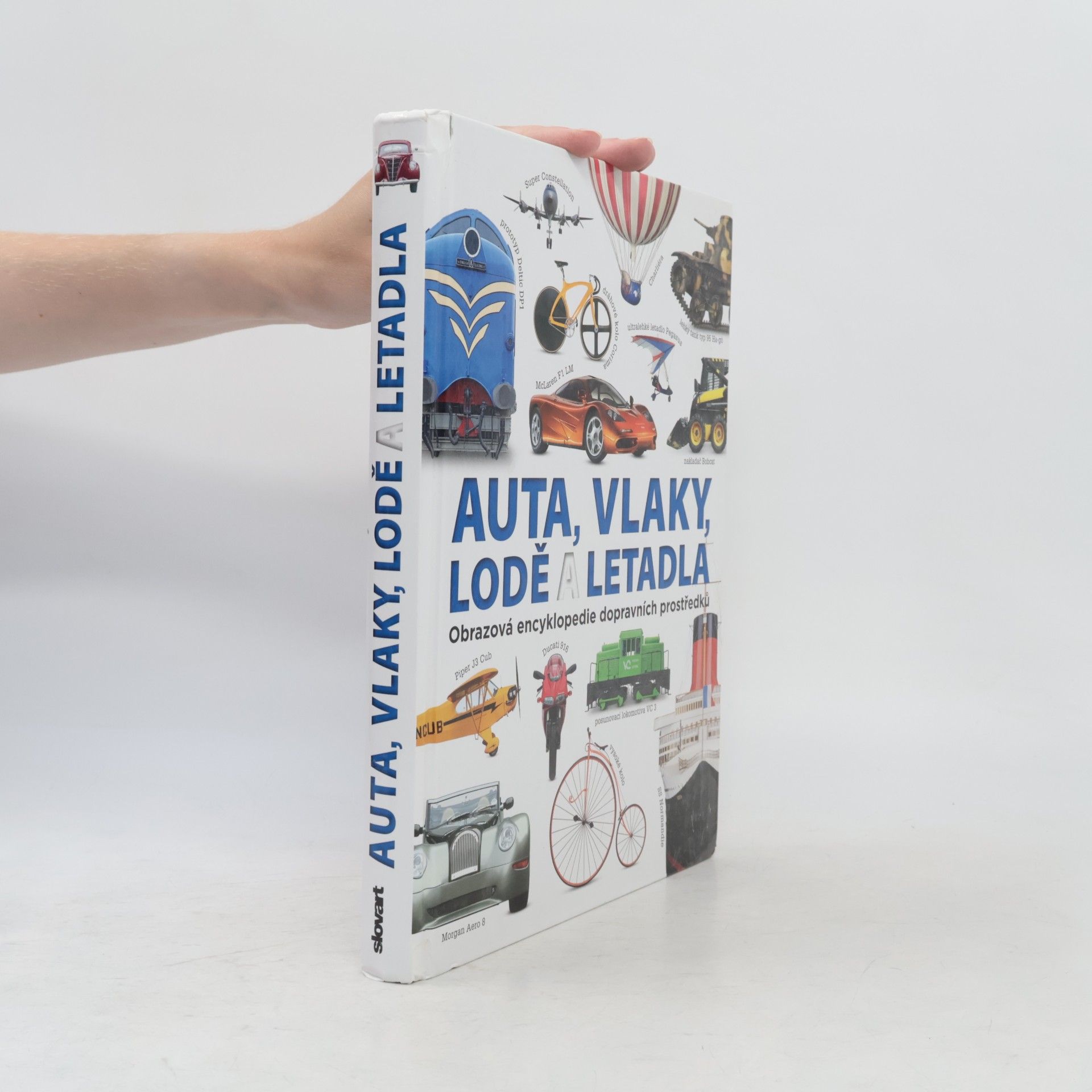 Clive Gifford Auta, vlaky, lodě a letadla