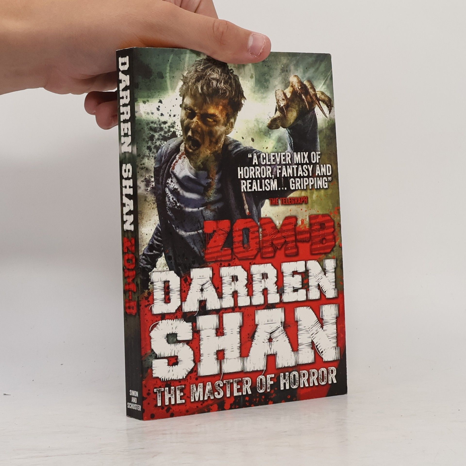 Darren O'Shaughnessey Zom-B