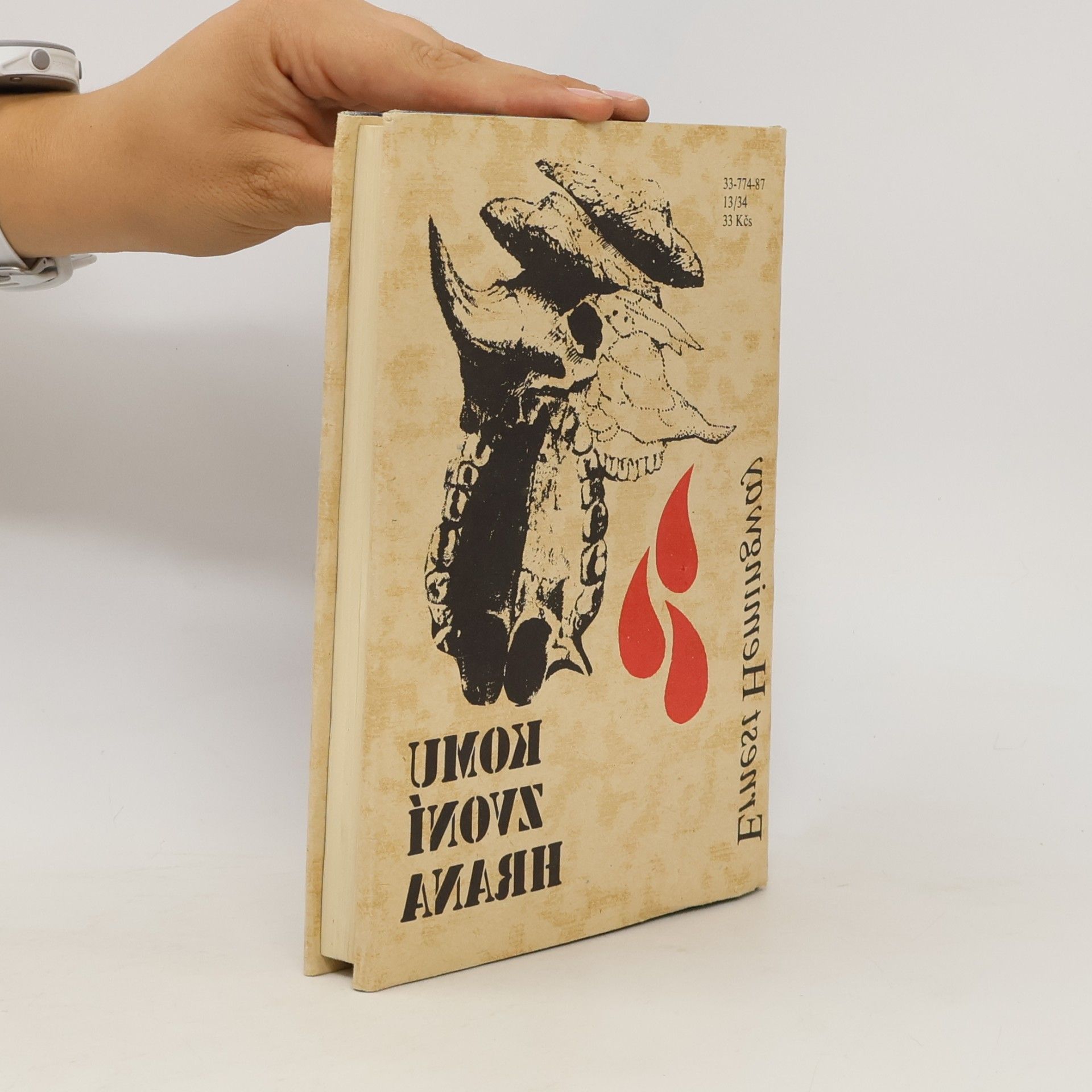 Ernest Hemingway Komu zvoní hrana