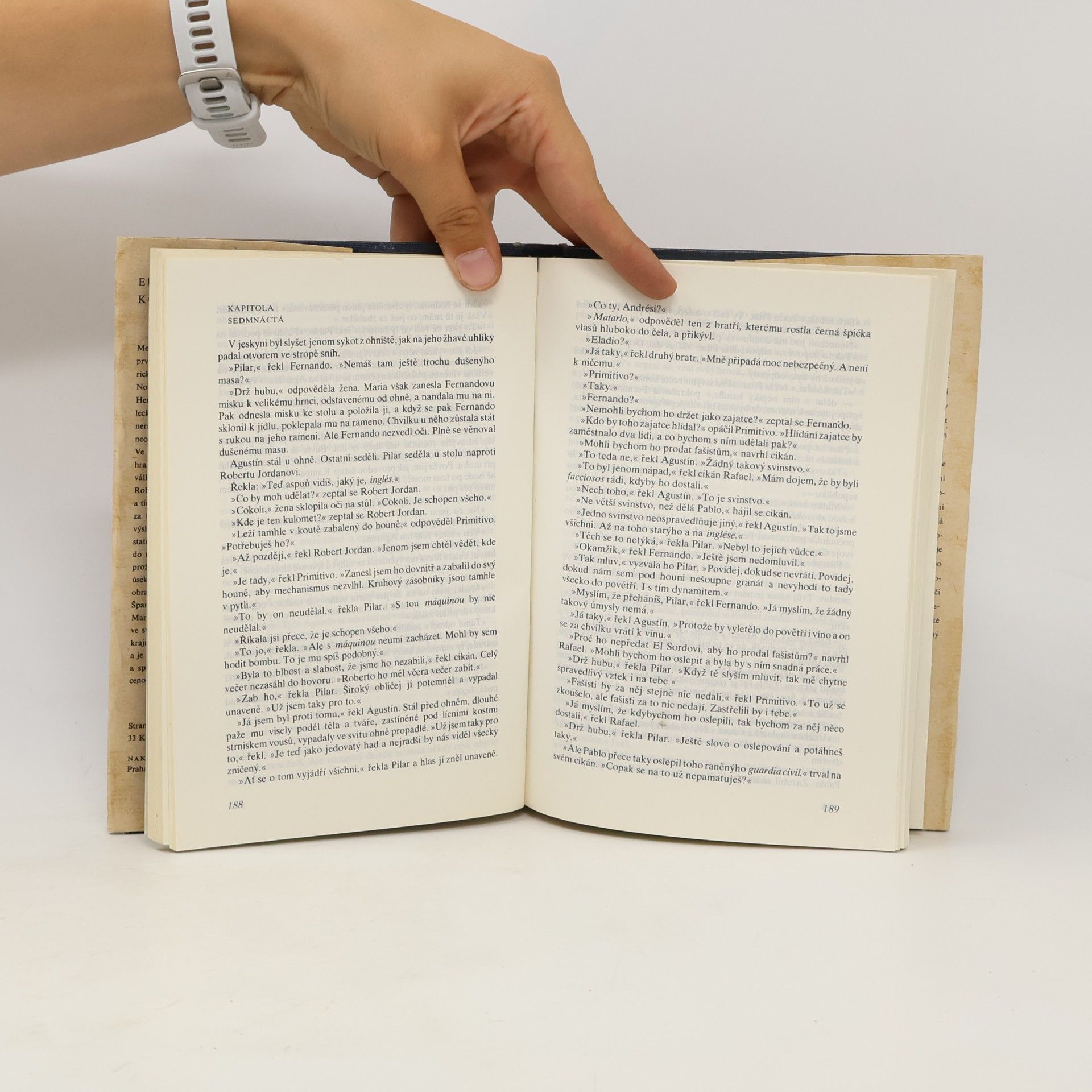 Ernest Hemingway Komu zvoní hrana