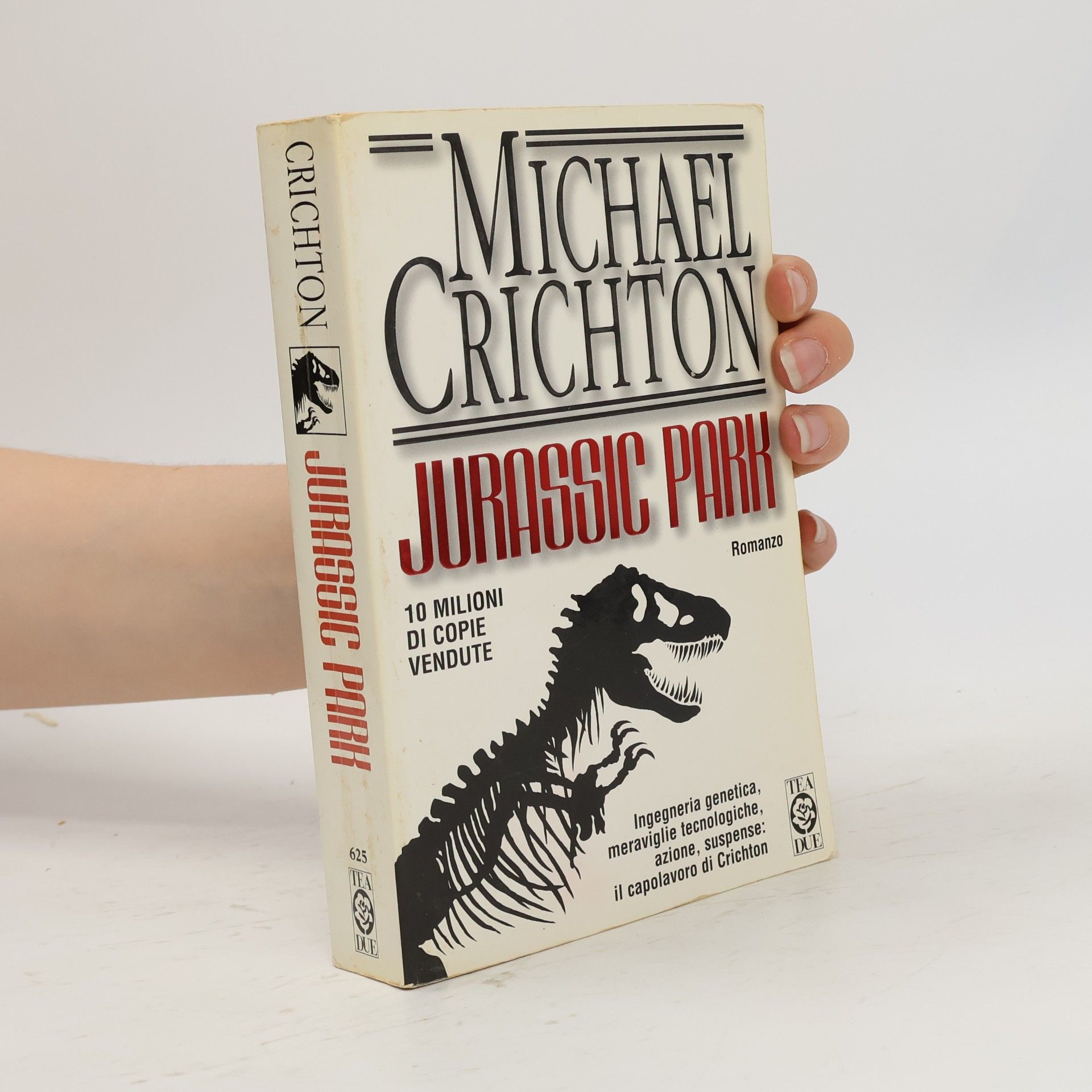 Michael Crichton Jurassic Park