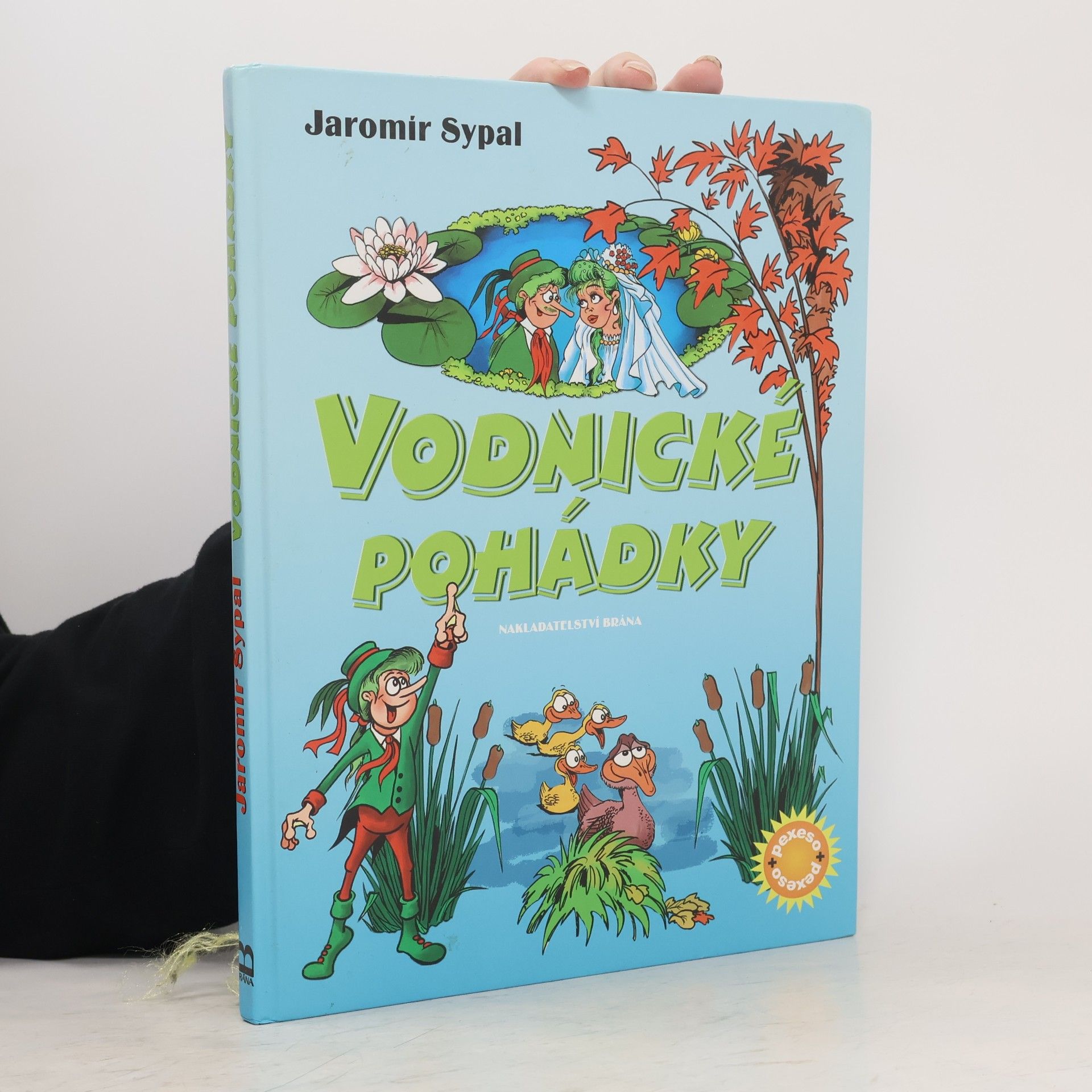 Jaromír Sypal Vodnické pohádky