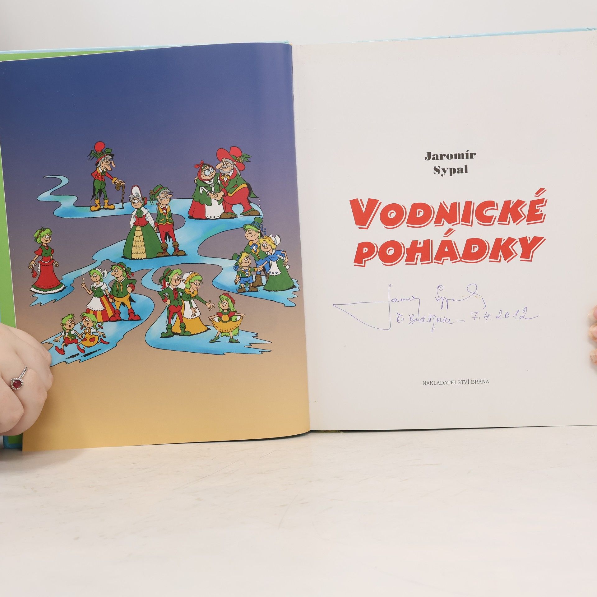 Jaromír Sypal Vodnické pohádky