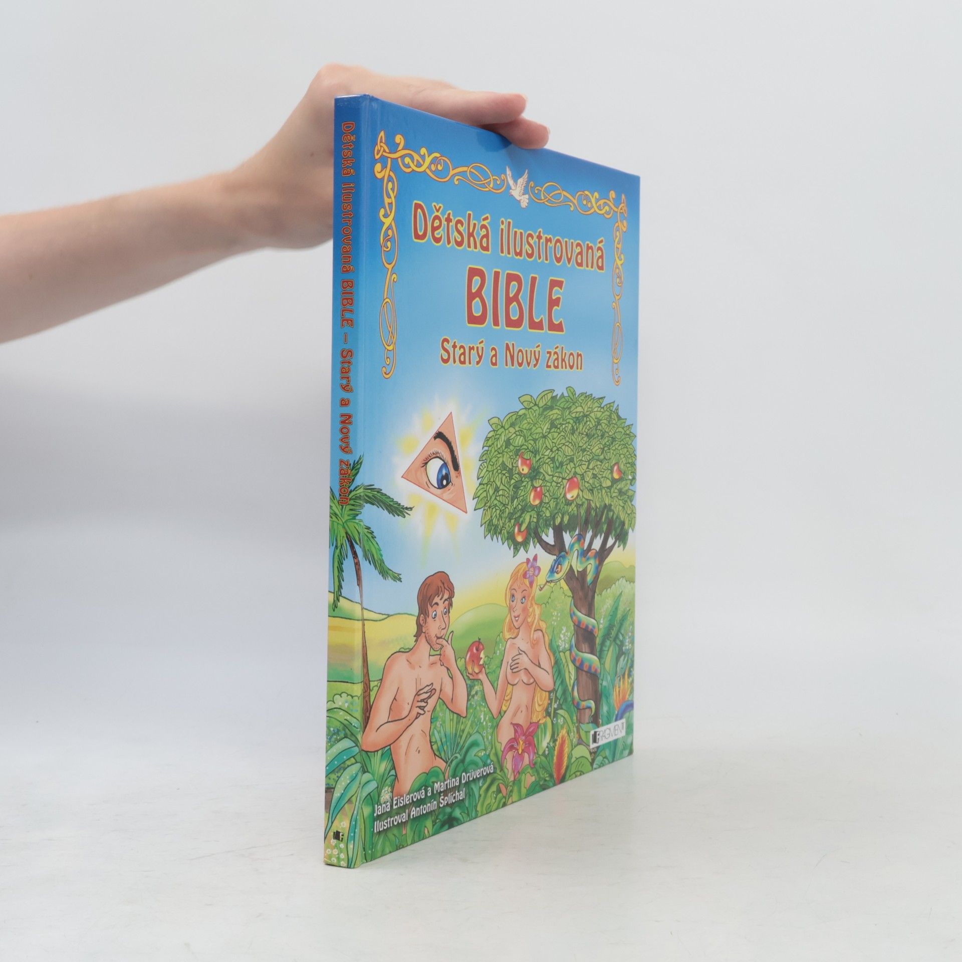 Martina Drijverová Dětská ilustrovaná bible