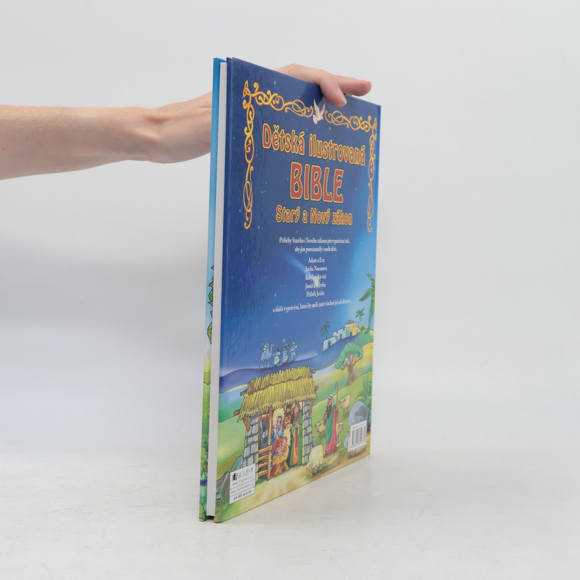Jana Eislerová Dětská ilustrovaná bible