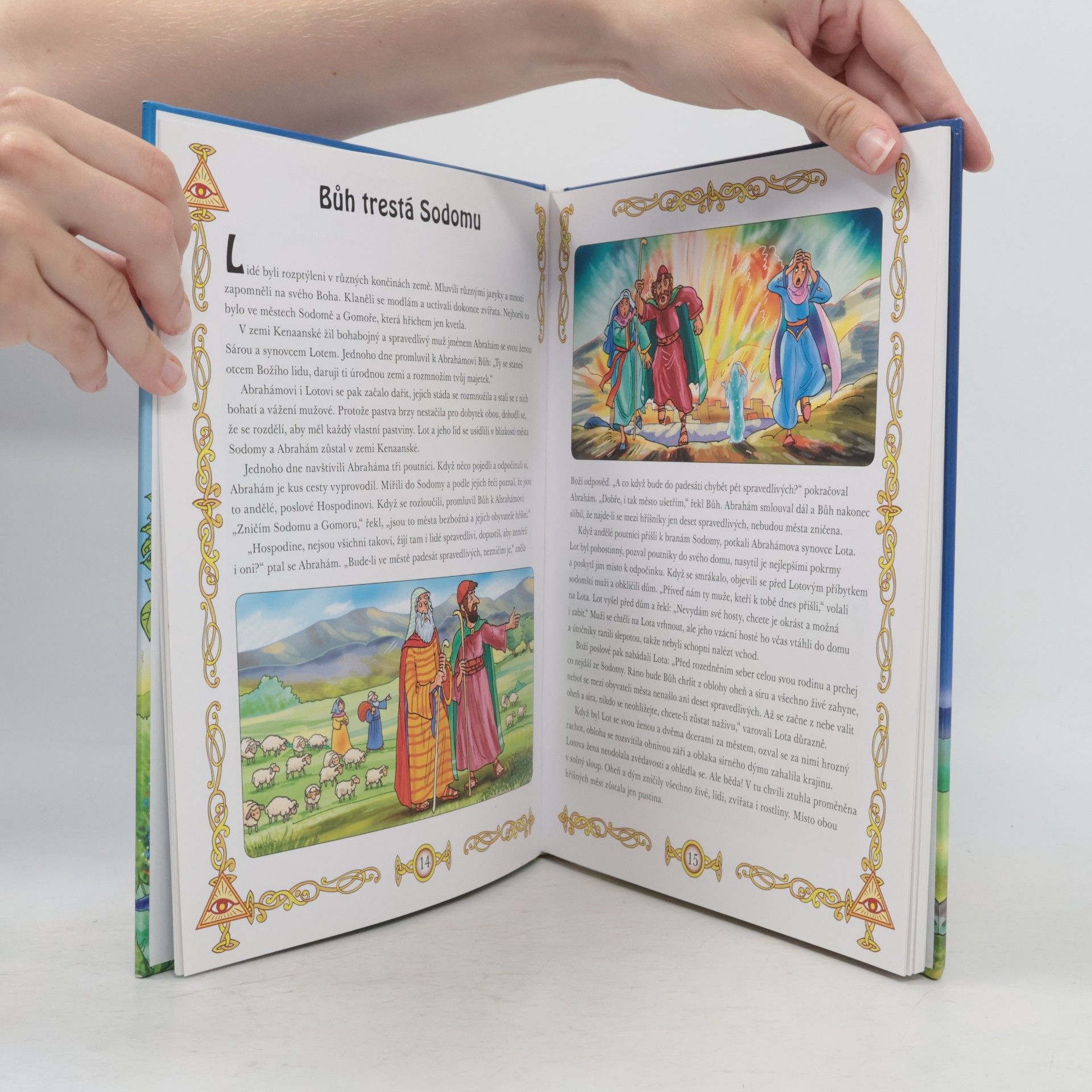 Jana Eislerová Dětská ilustrovaná bible