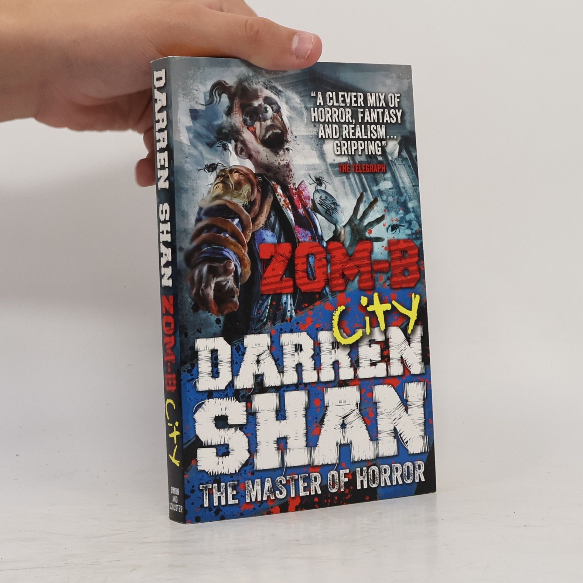 Darren O. Shaughnessy ZOM-B City