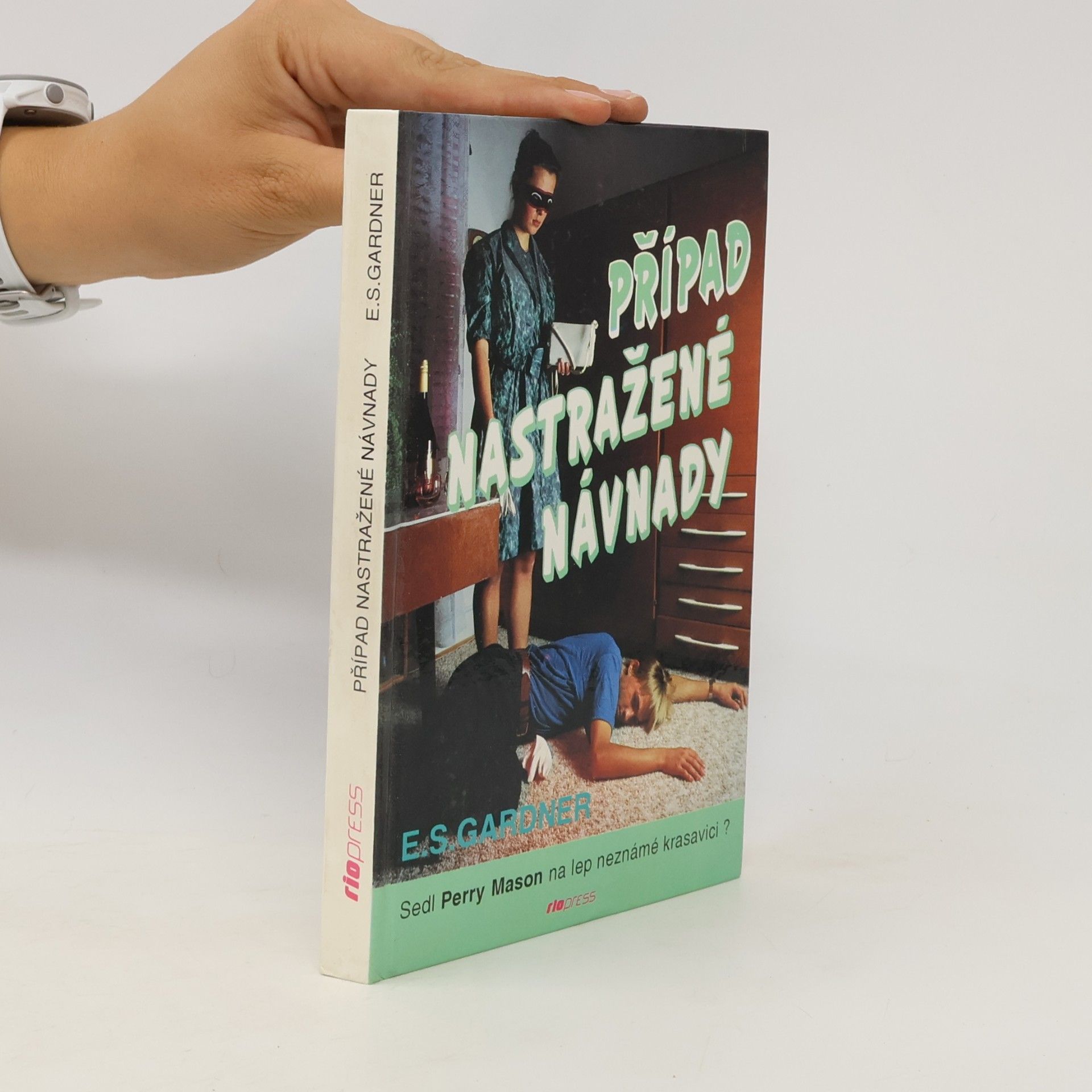 Erle Stanley Gardner Perry Mason 16. Případ nastražené návnady