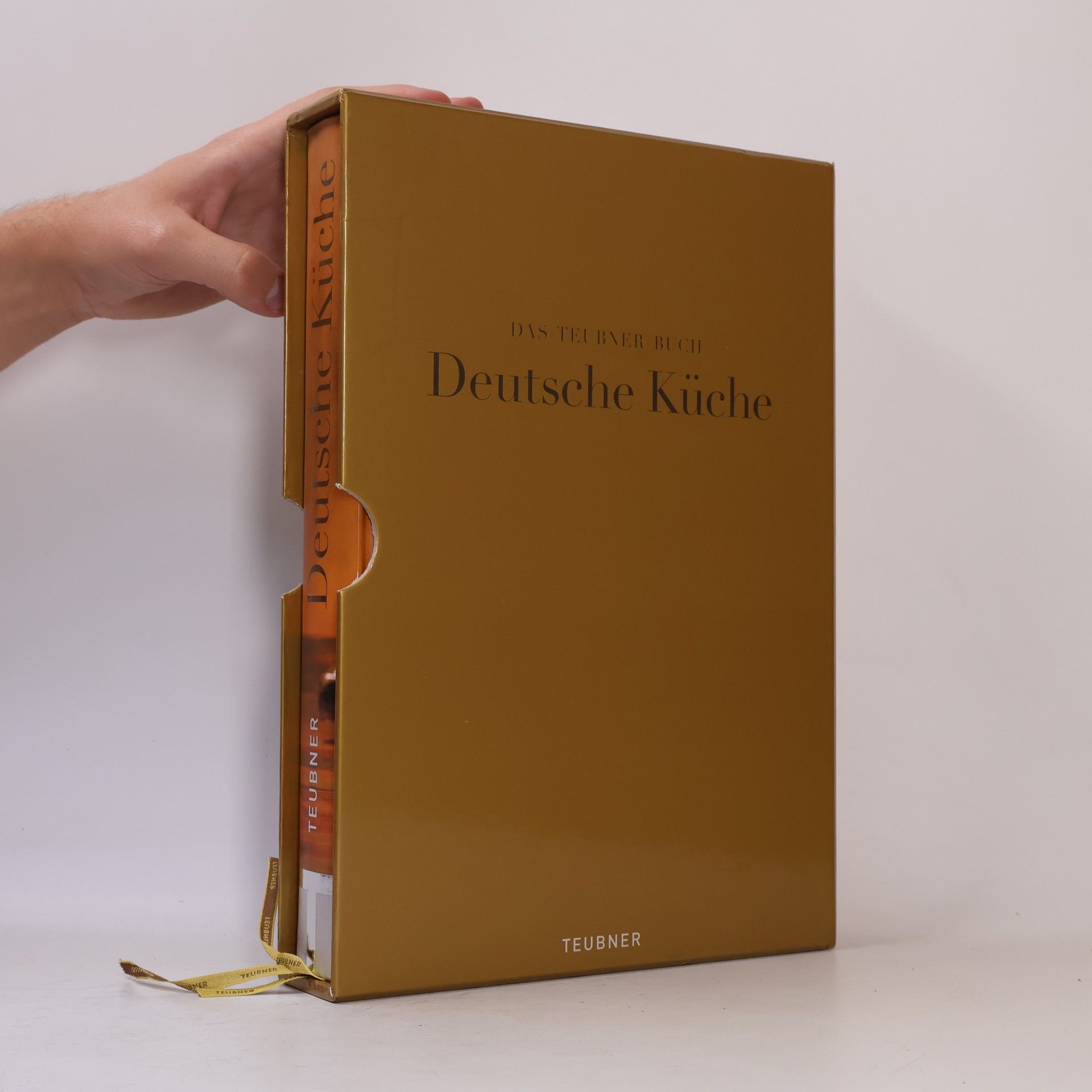 Bärbel Schermer Das Teubner-Buch Deutsche Küche