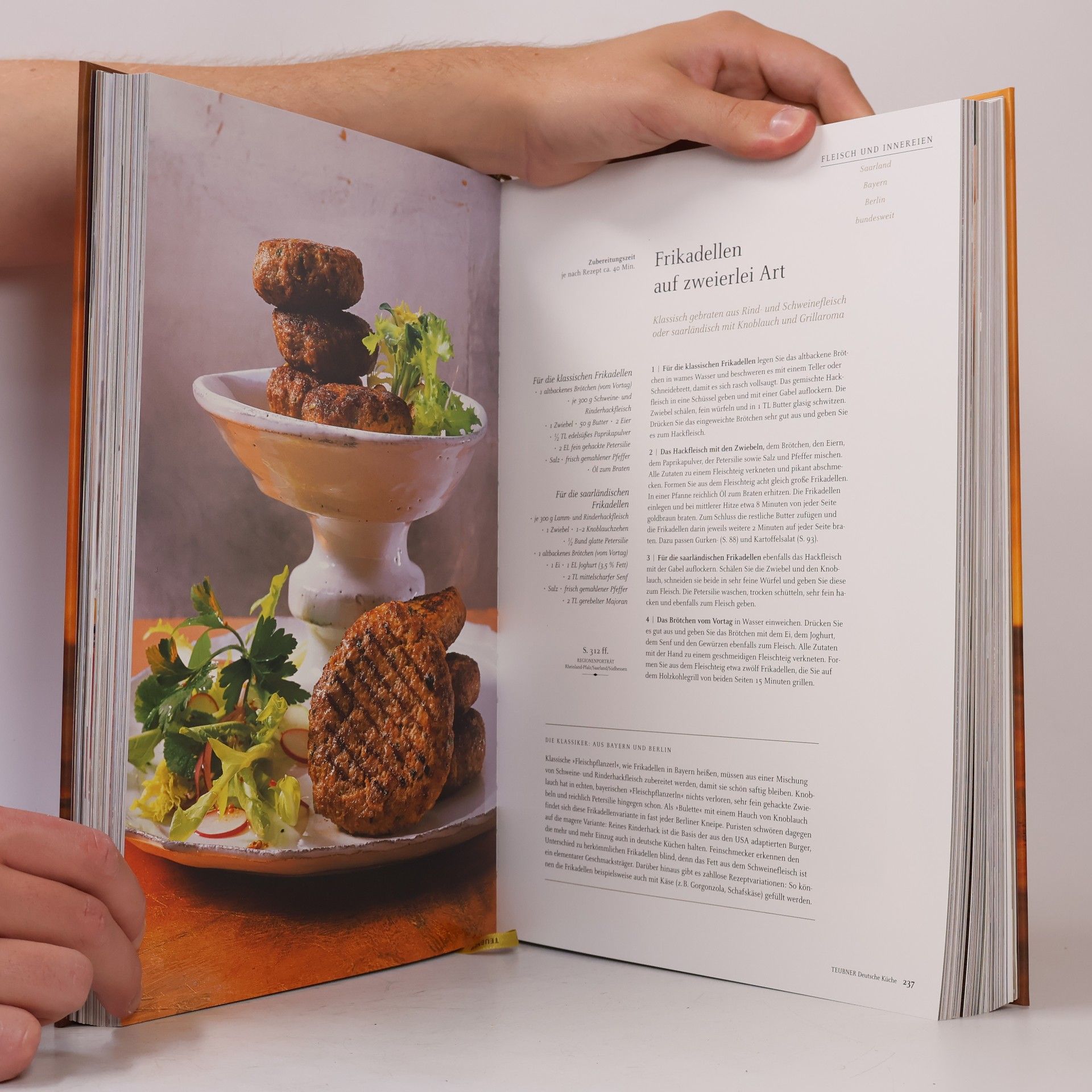 Bärbel Schermer Das Teubner-Buch Deutsche Küche