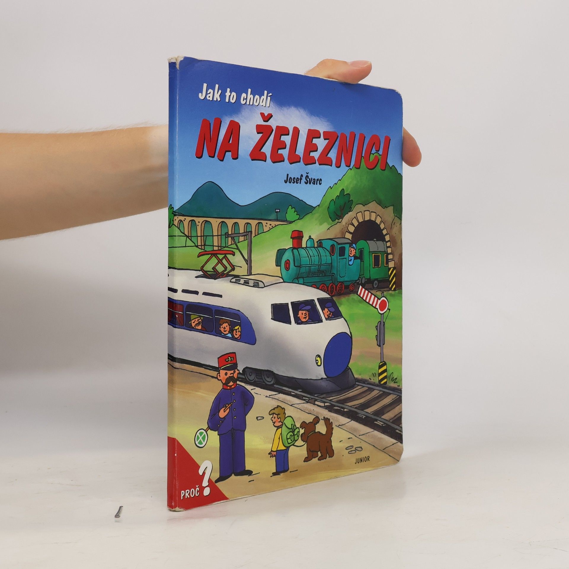 Dana Winkler Jak to chodí na železnici