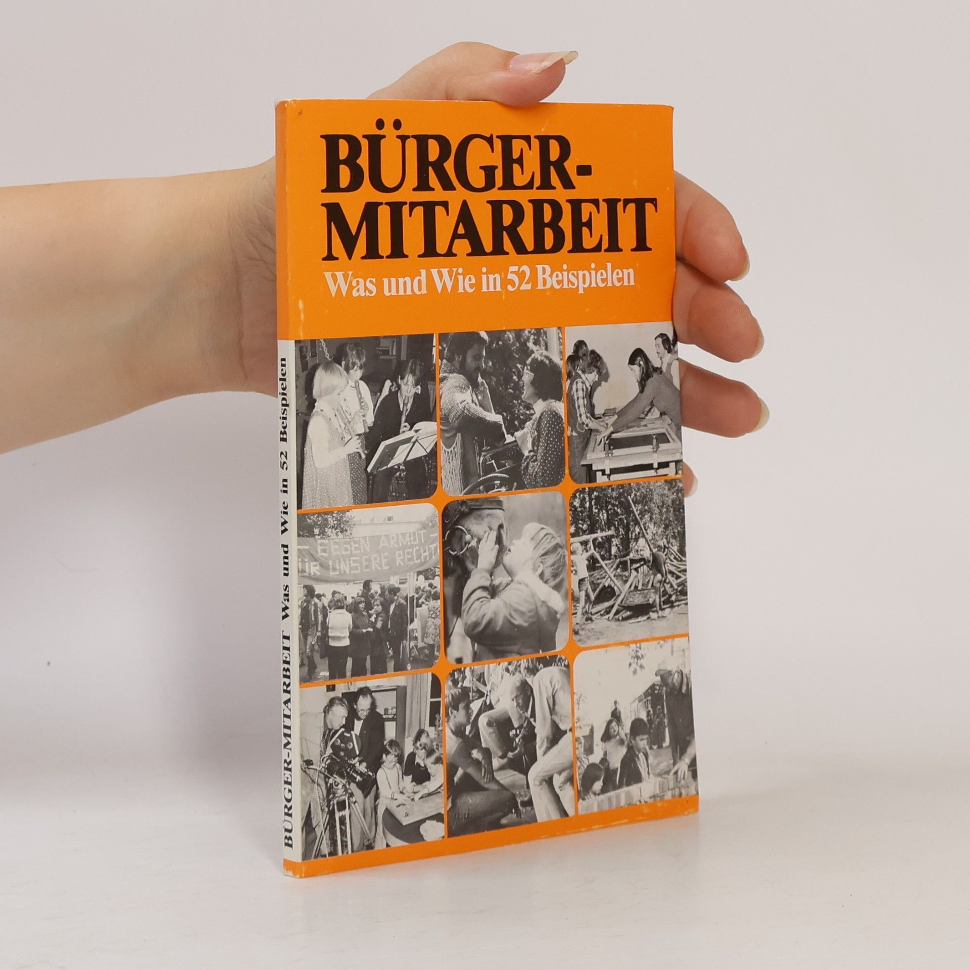 Various authors Bürgermitarbeit. Was Und Wie In 52 Beispielen