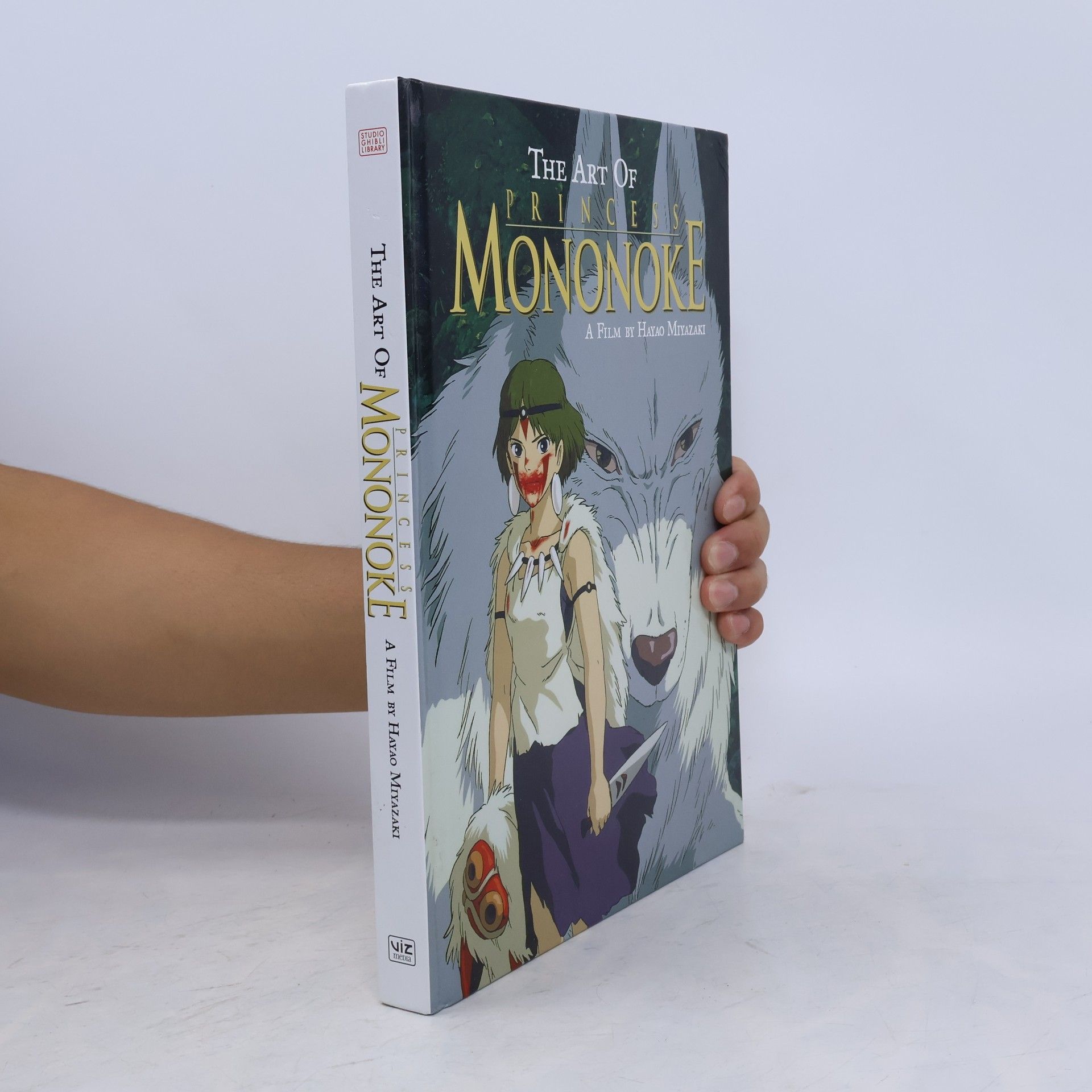 Hayao Miyazaki The Art of Princess Mononoke