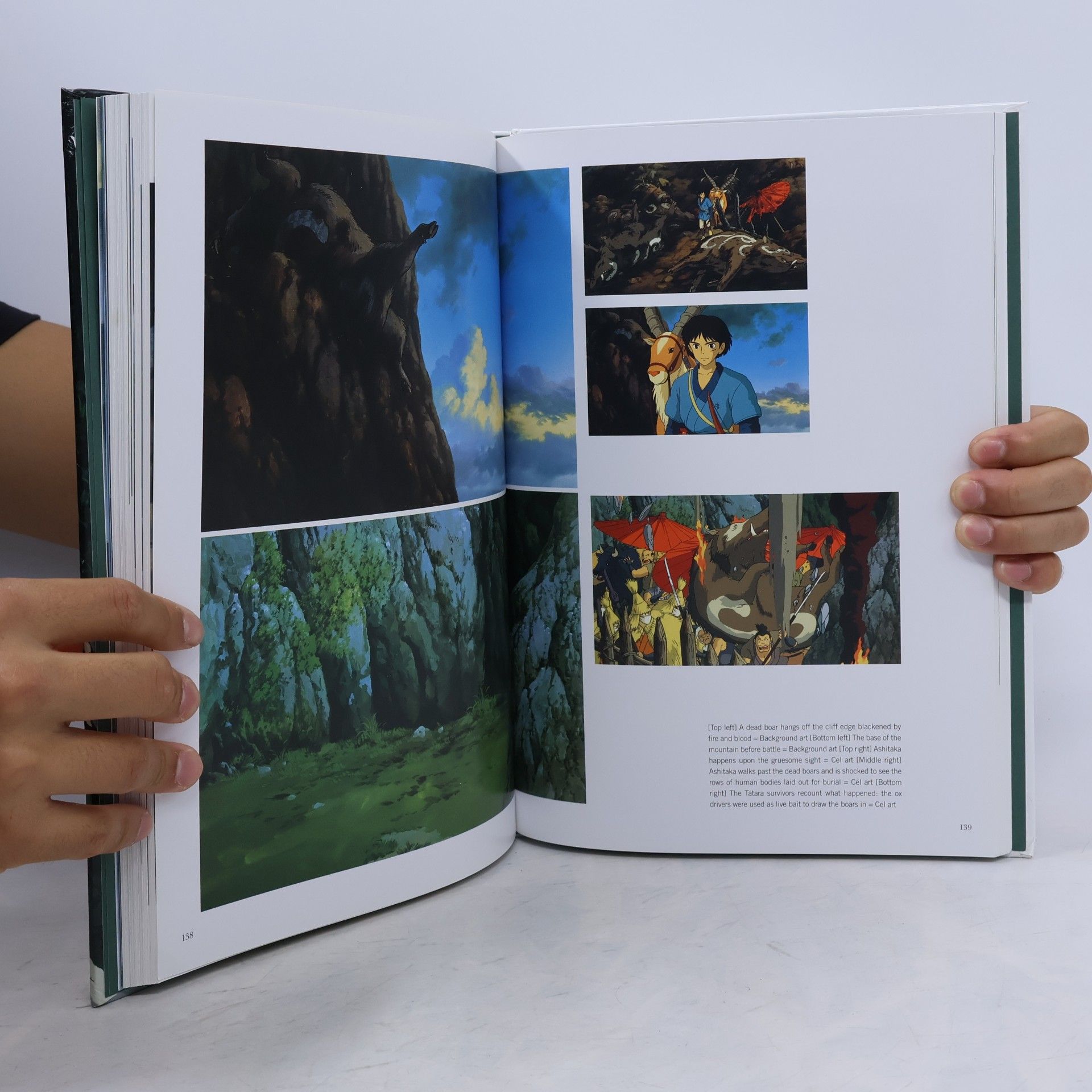 Hayao Miyazaki The Art of Princess Mononoke