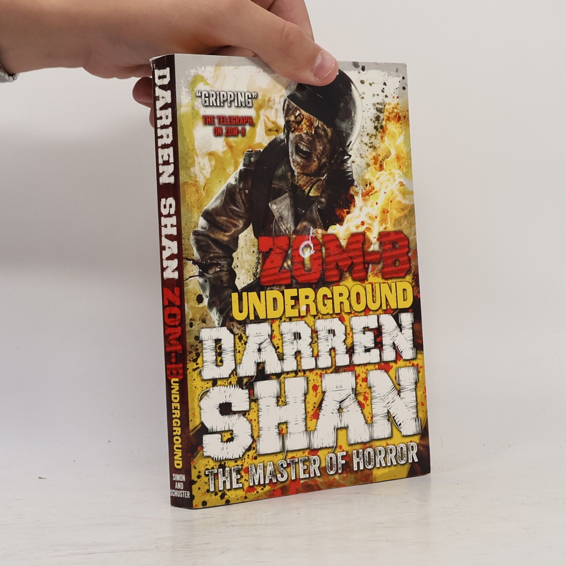 Darren O. Shaughnessy ZOM-B Underground