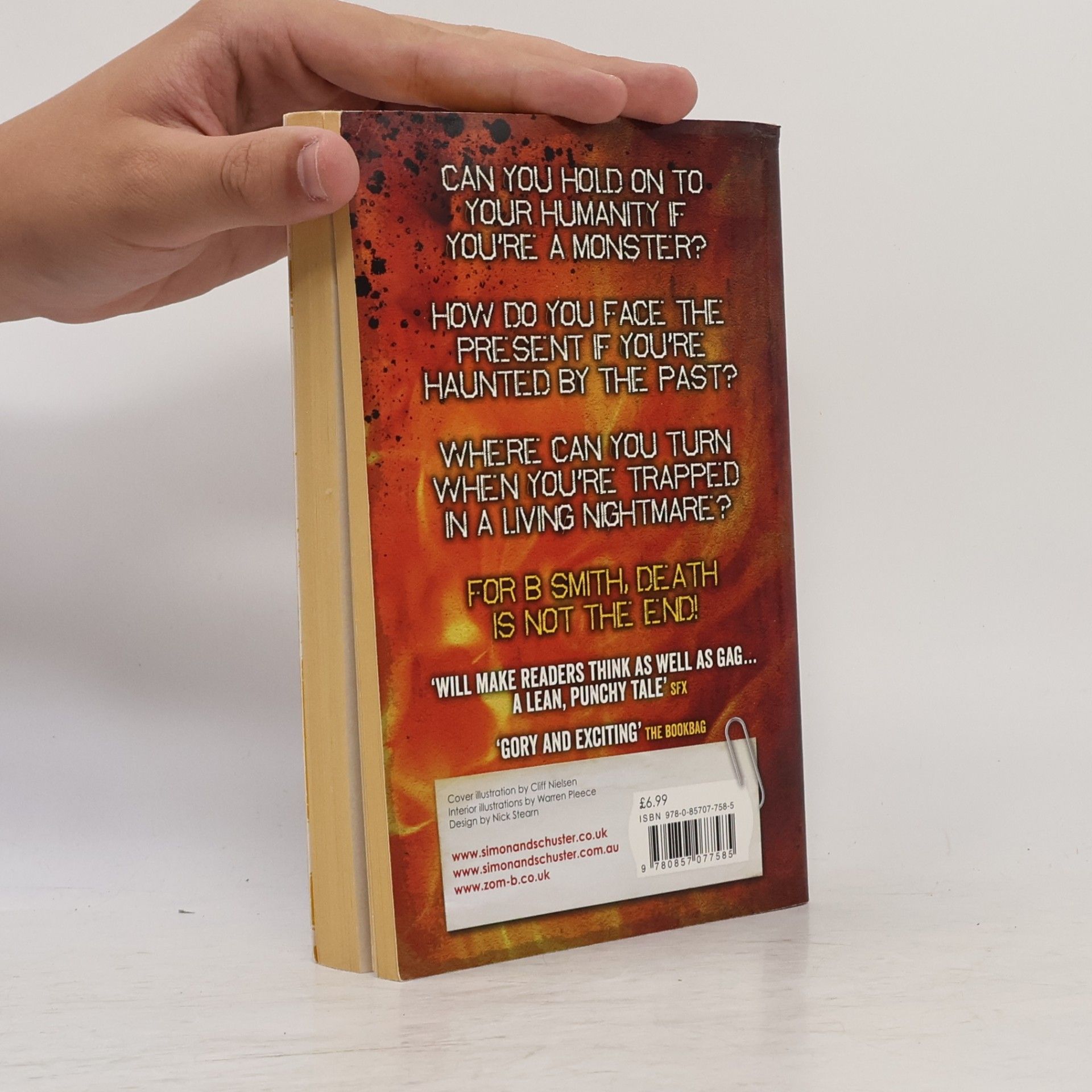 Darren Shan ZOM-B Underground