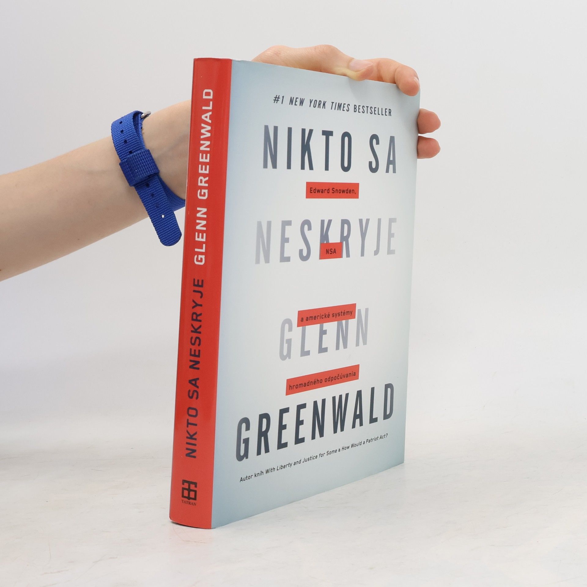 Glenn Greenwald Nikto sa neskryje