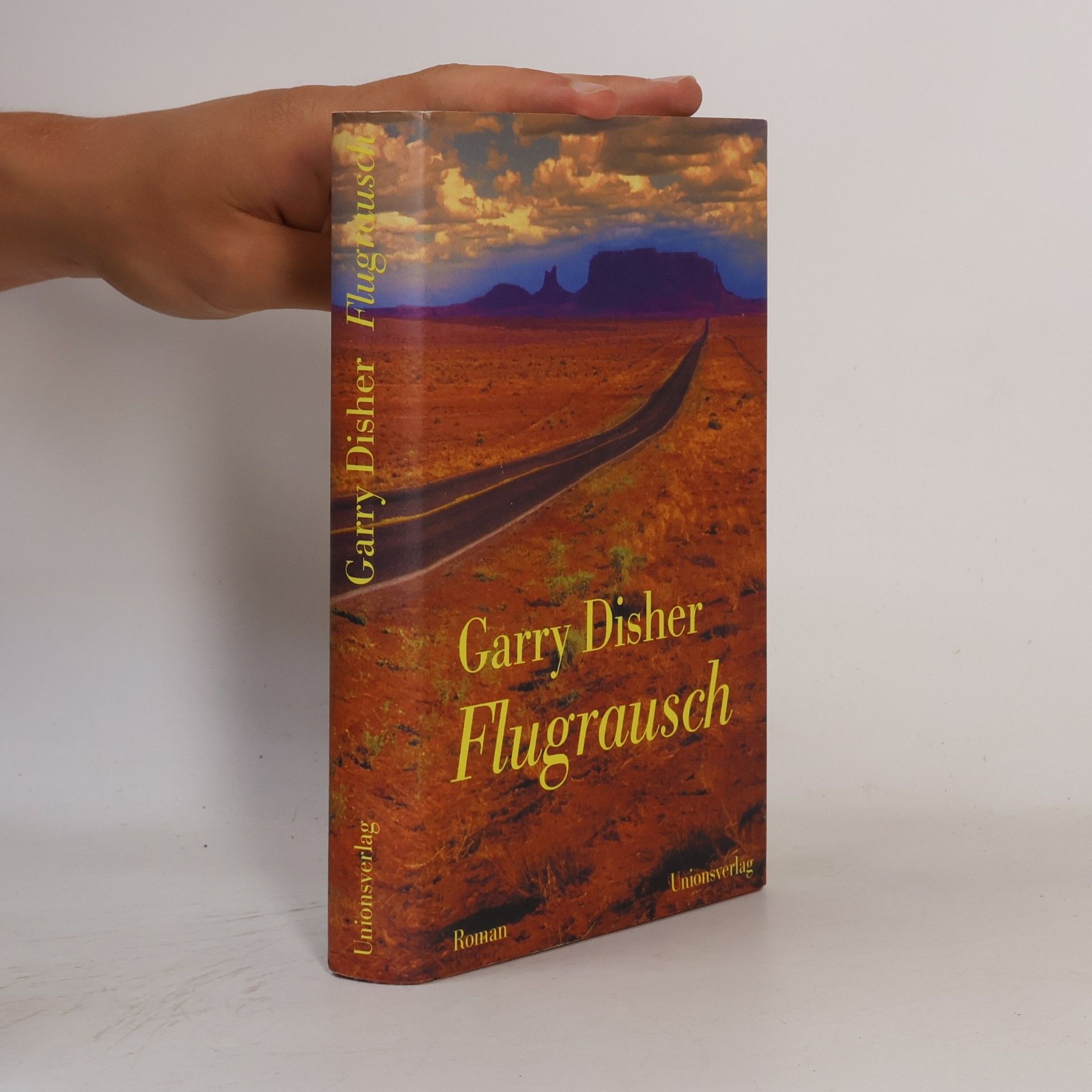 Garry Disher Flugrausch
