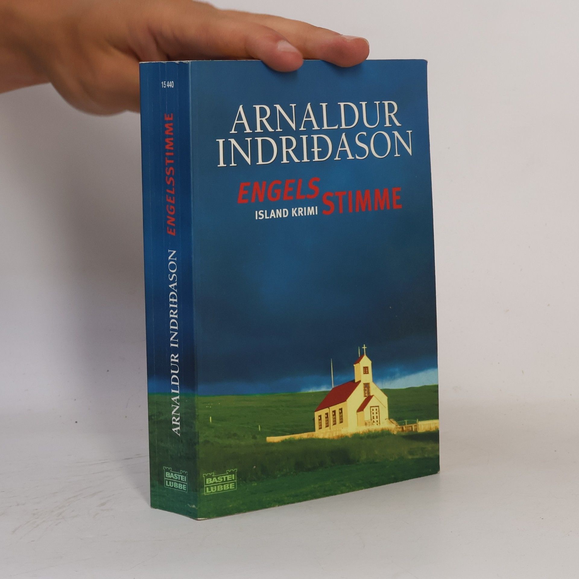 Arnaldur Indriðason Engelsstimme