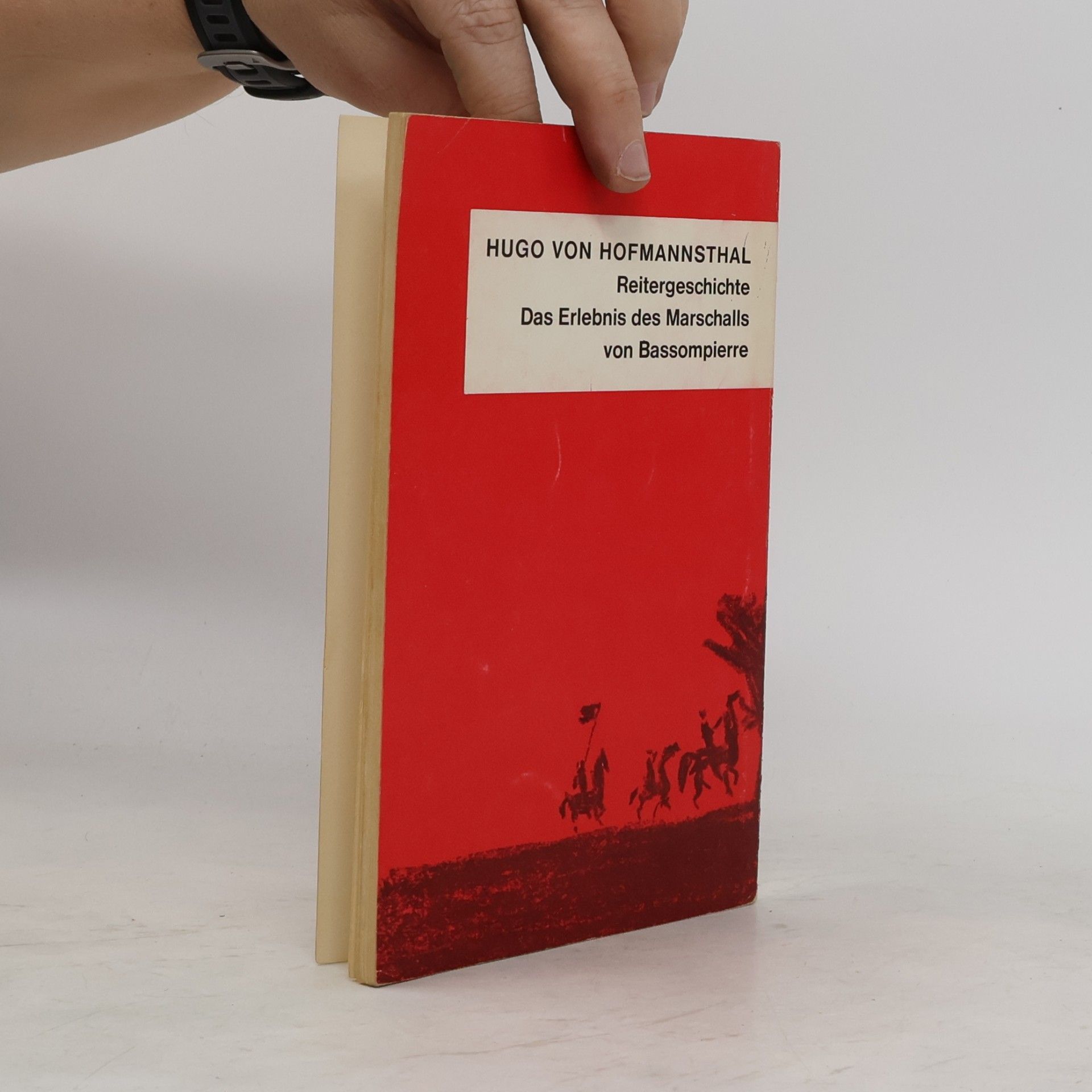 Hugo von Hofmannsthal Reitergeschichte. Das Erlebnis des Marschalls von Bassompierre