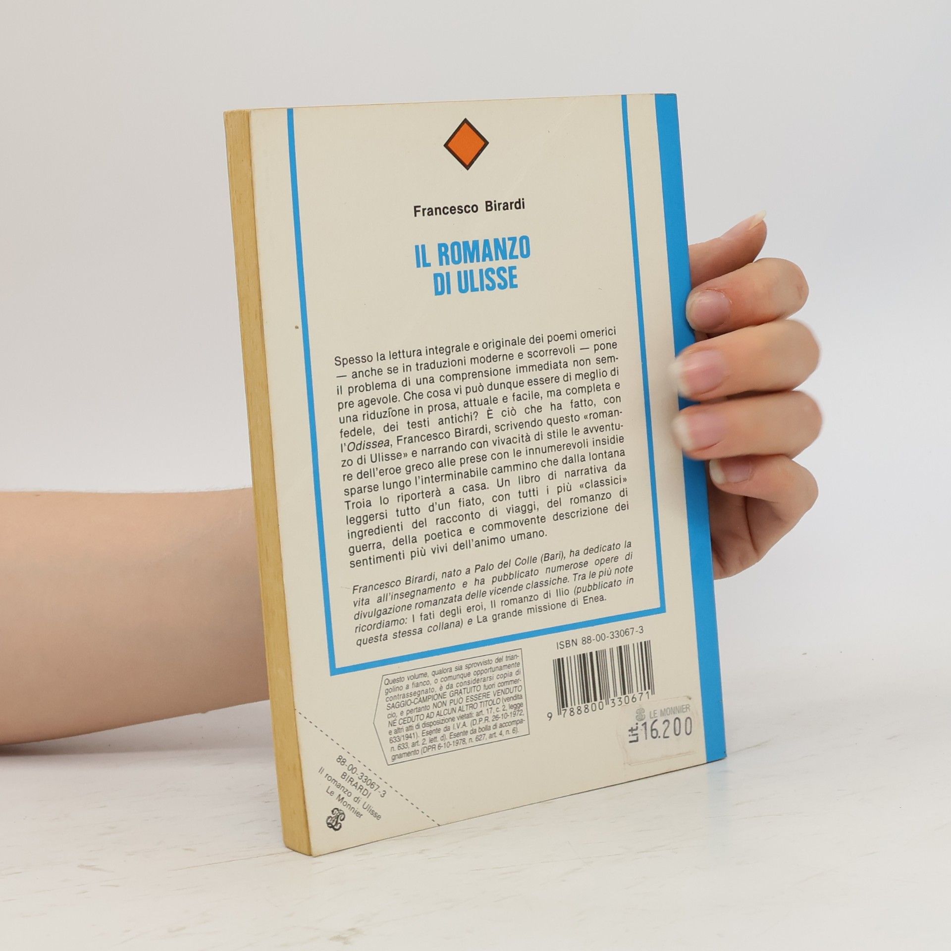 Francesco Birardi Salani narrativa: Il romanzo di Ulisse