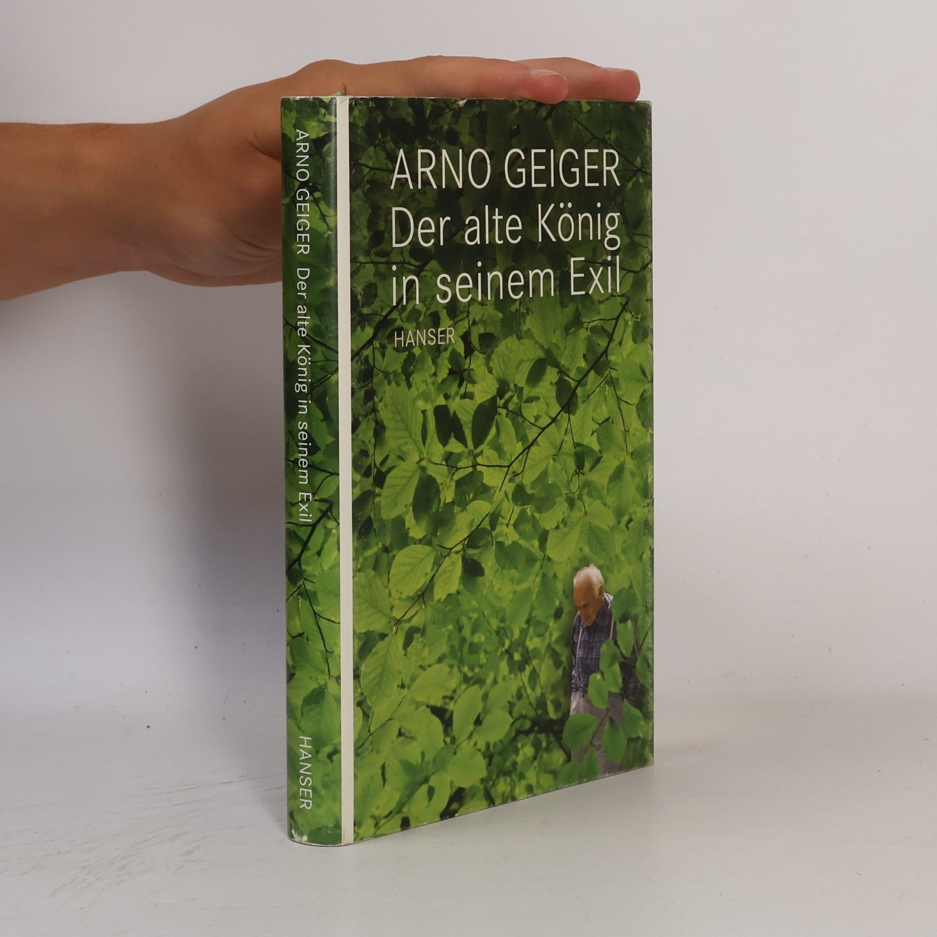 Arno Geiger Der alte König in seinem Exil