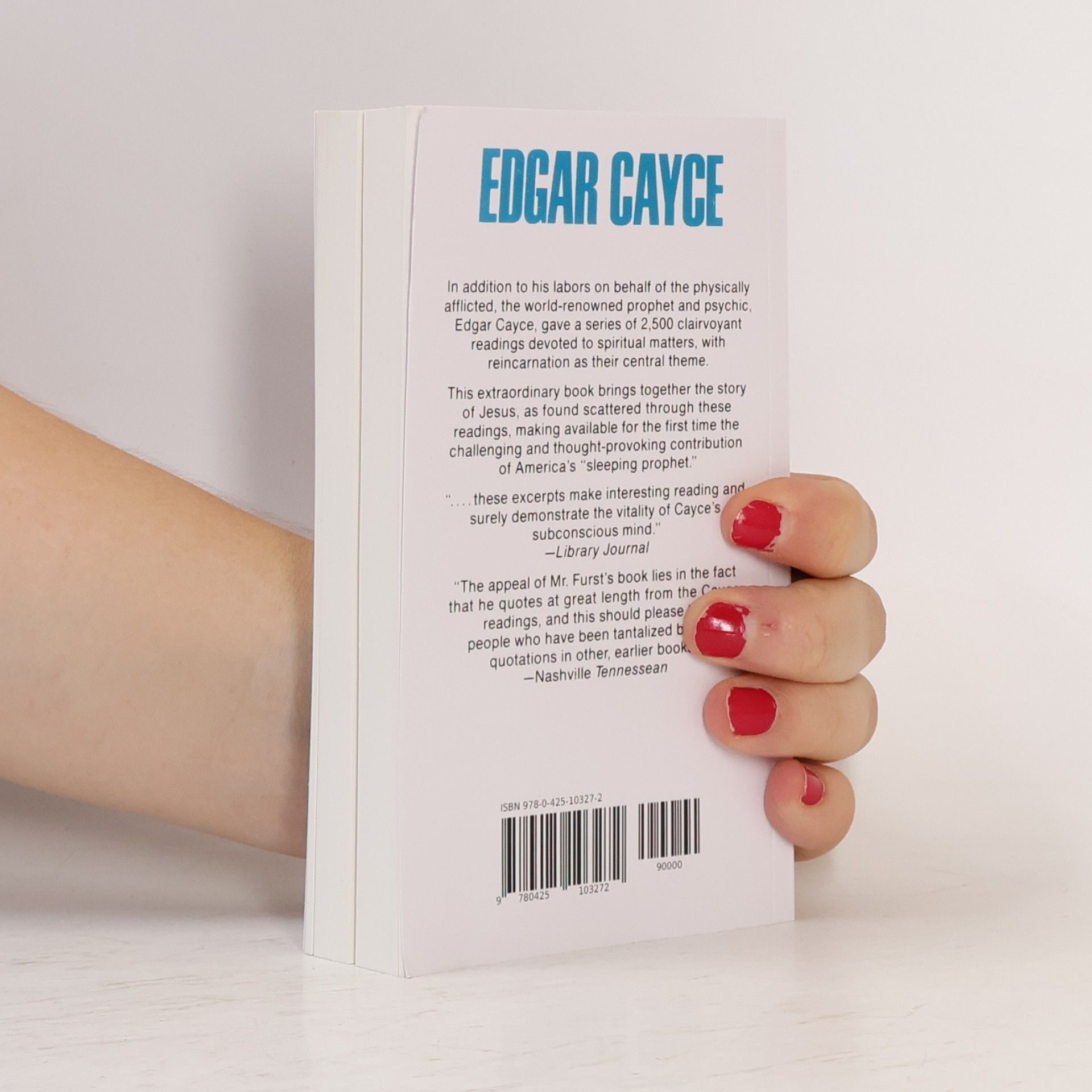 Edgar Cayce Edgar Cayce's Story of Jesus