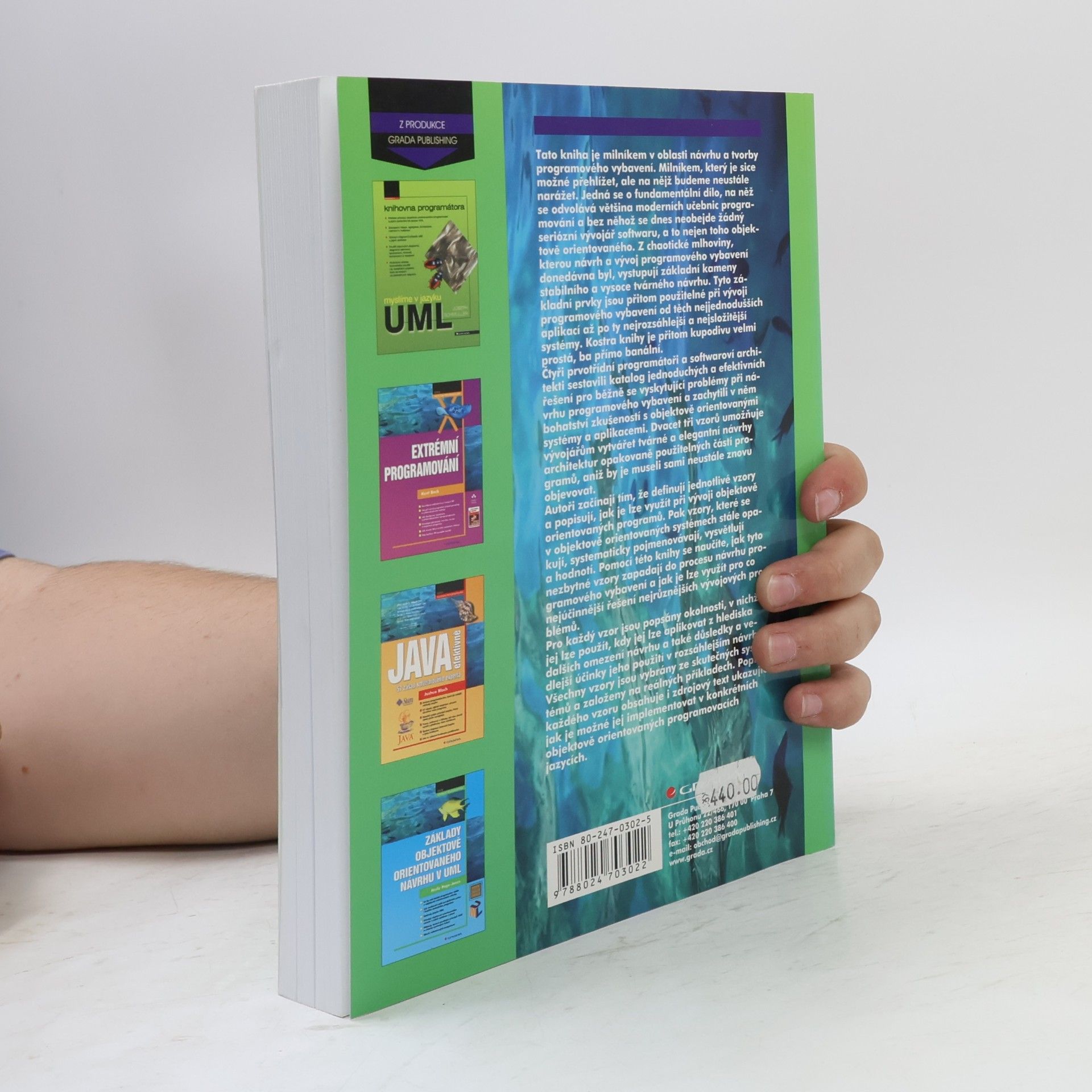 Various authors Návrh programů pomocí vzorů. Stavební kameny objektově orientovaných programů
