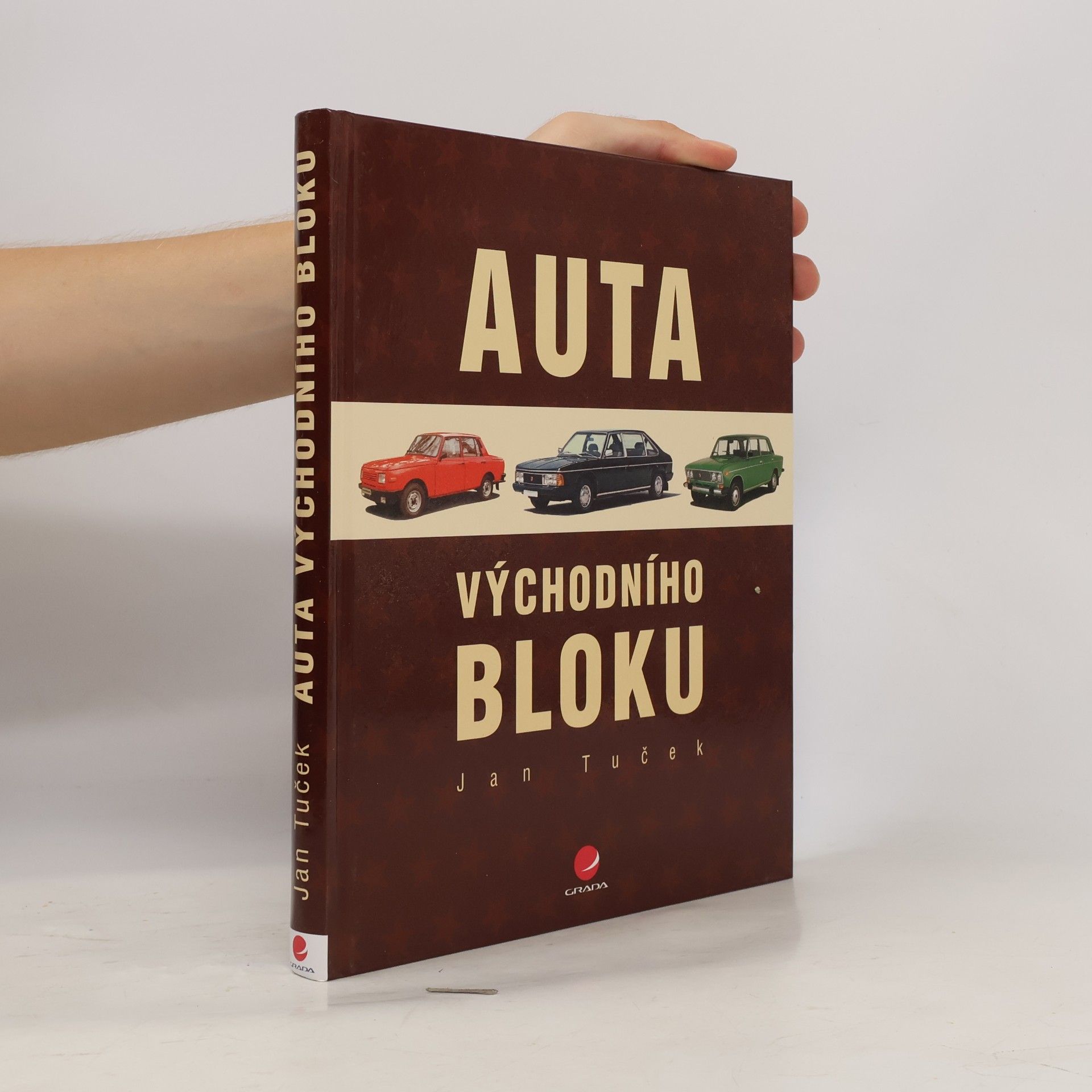 Jan Tuček Auta východního bloku
