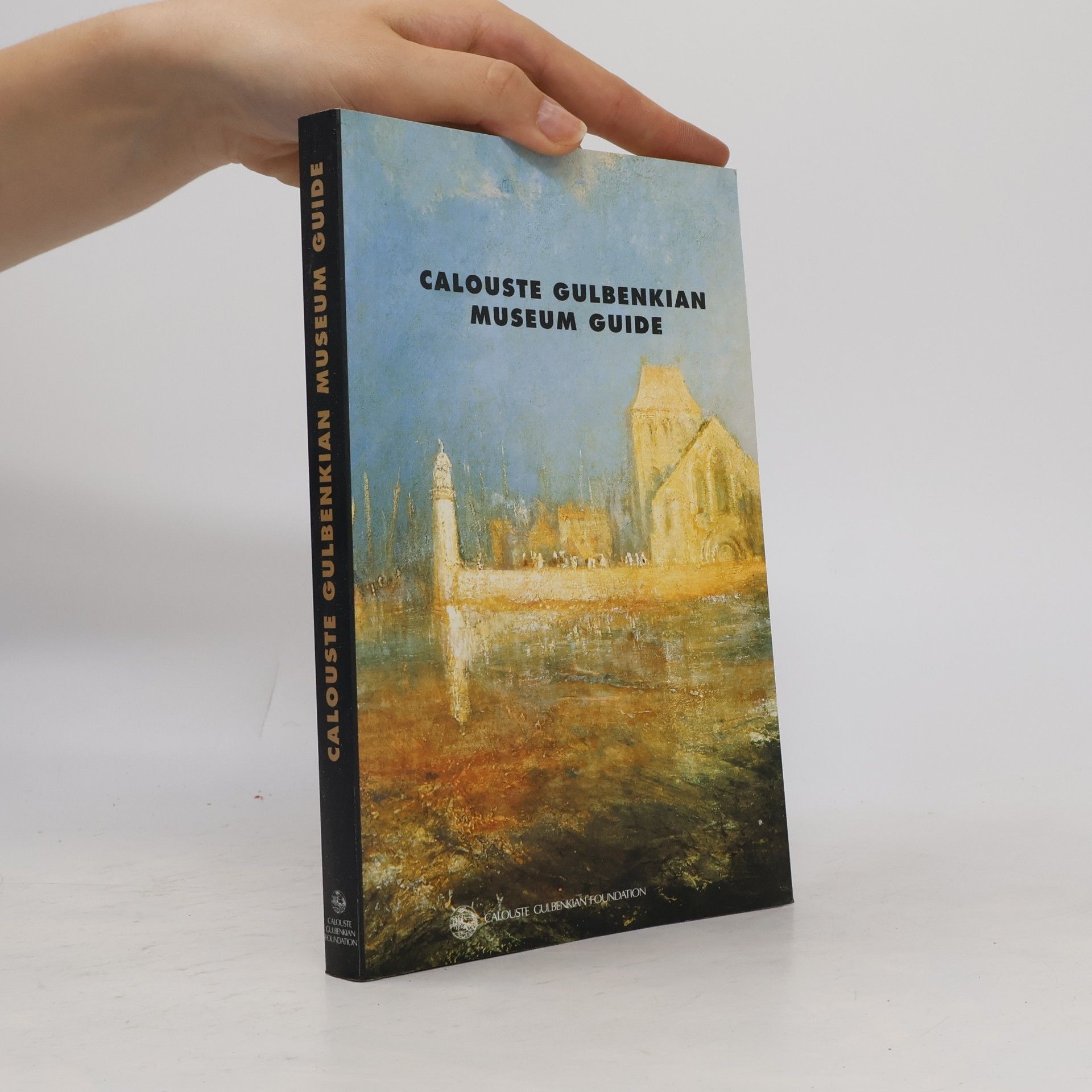 Richard Trewinnard Calouste Gulbenkian Museum Guide