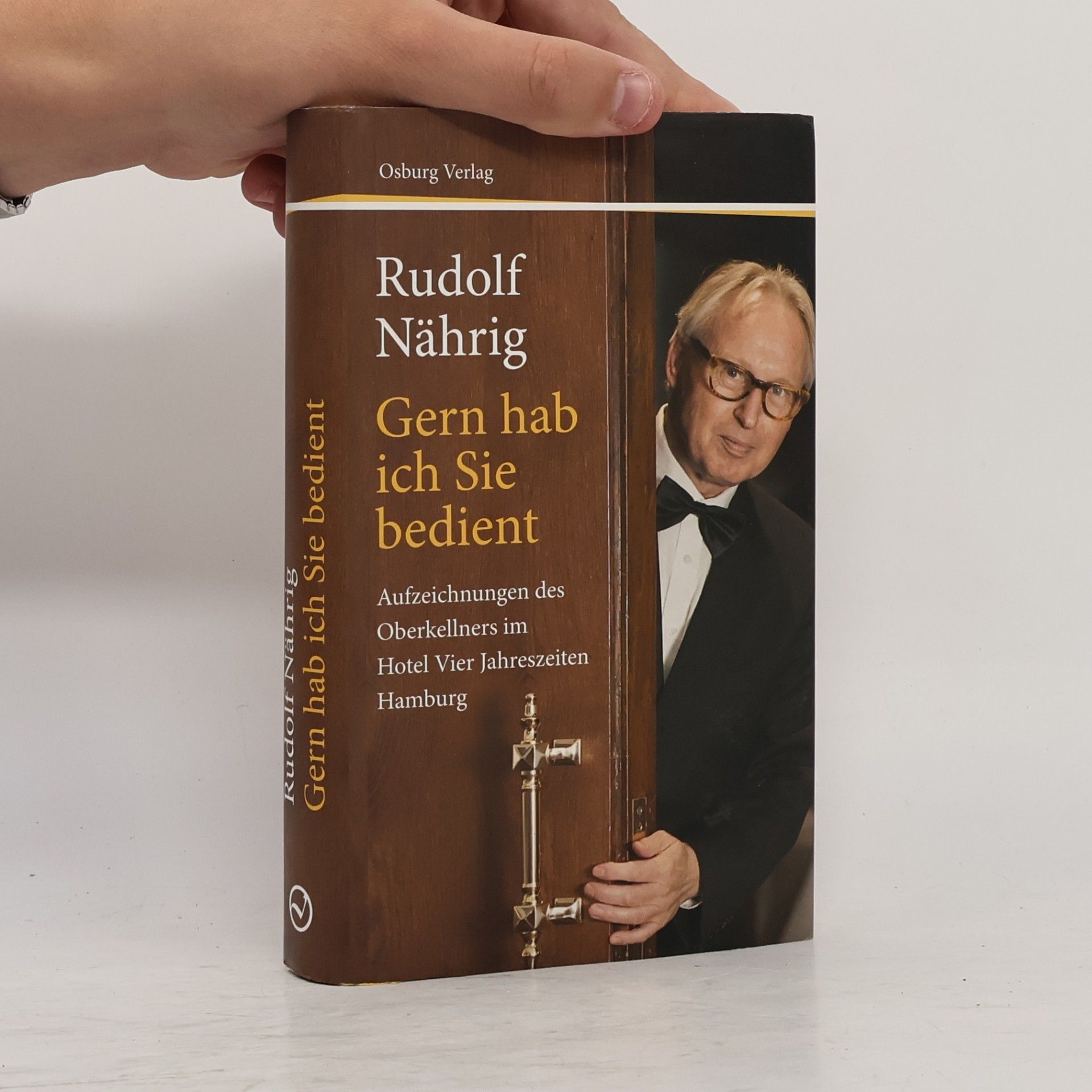 Rudolf Nährig Gern hab ich Sie bedient