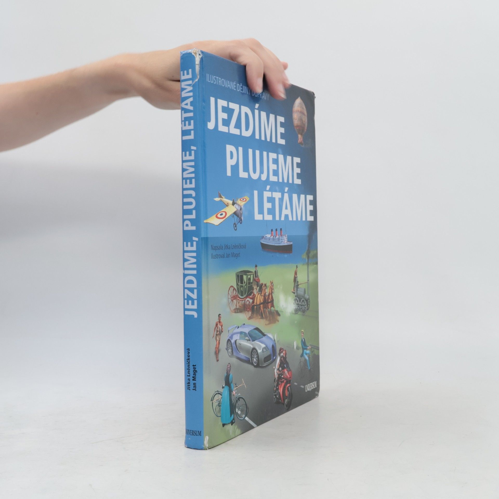 Jitka Lněničková Jezdíme, plujeme, létáme