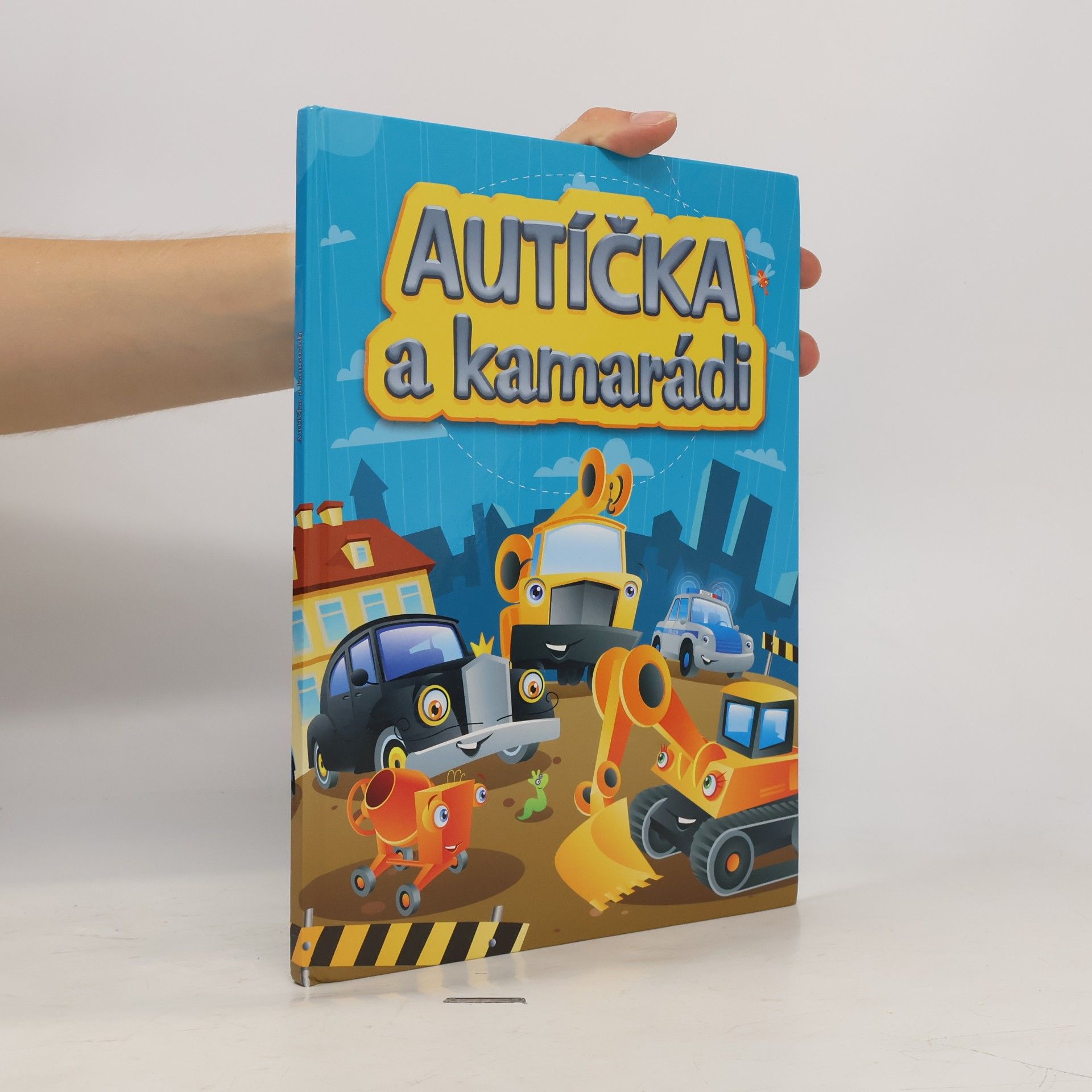 Various authors Autíčka a kamarádi 3. díl