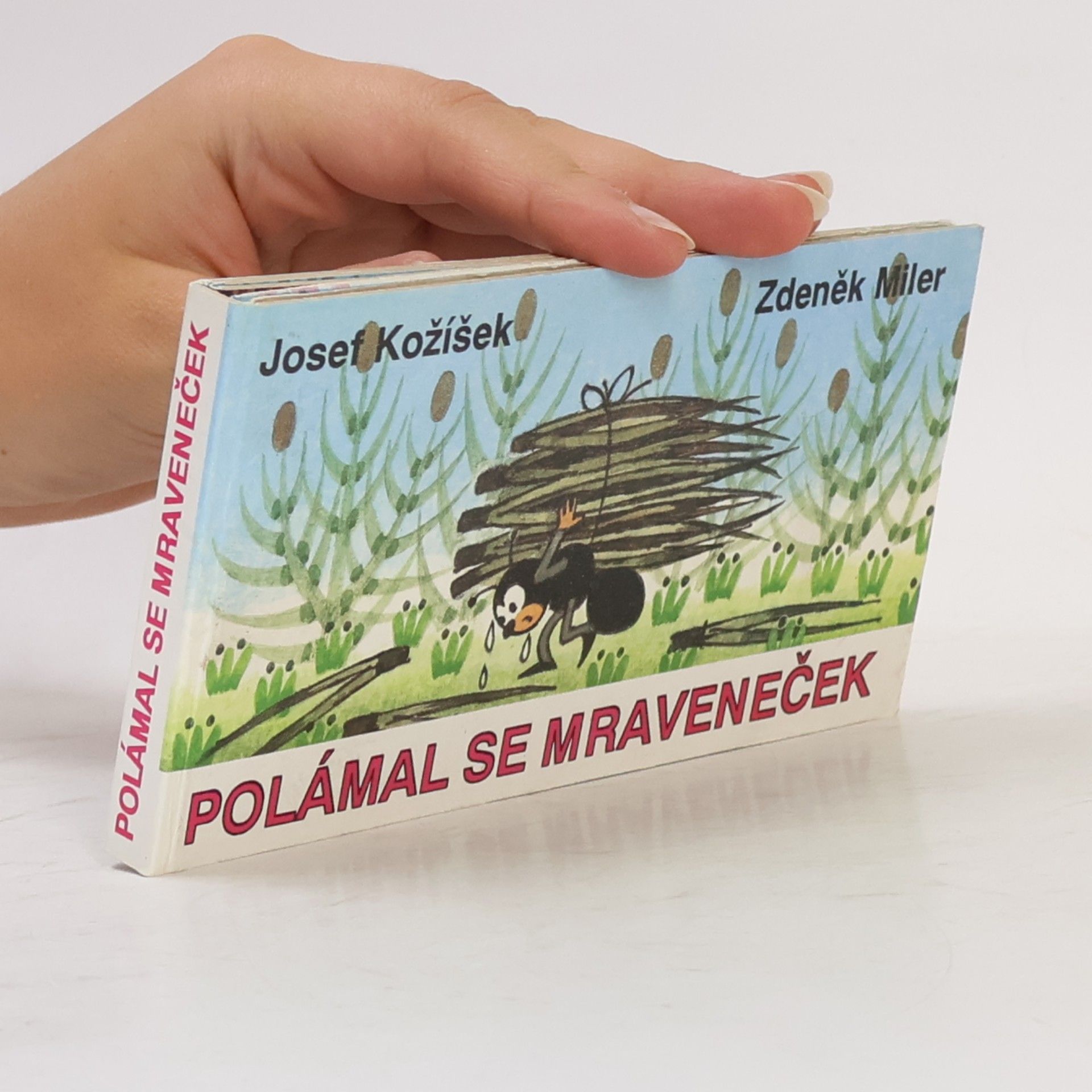 Zdeněk Miler Polámal se mraveneček