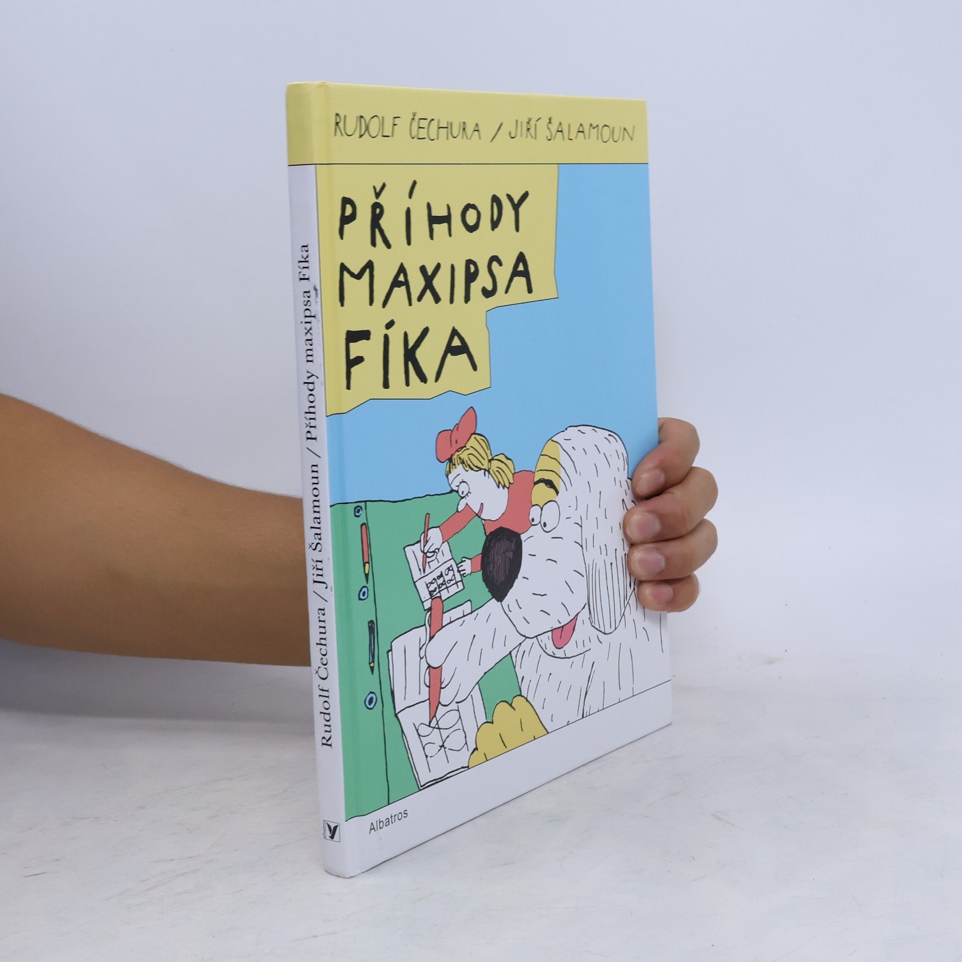 Jiří Šalamoun Příhody maxipsa Fíka