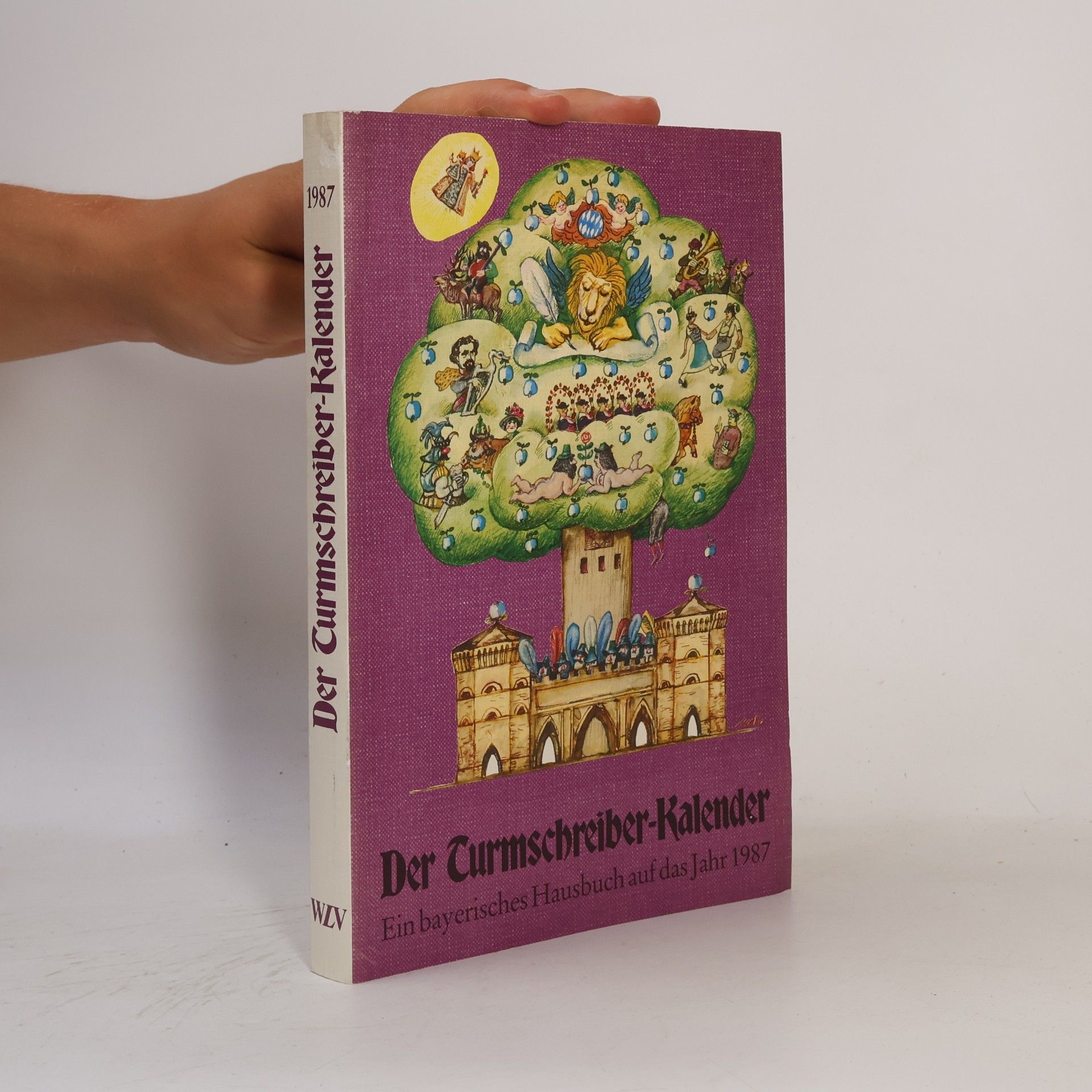 Kolektiv autorů Der Turmschreiber-Kalender