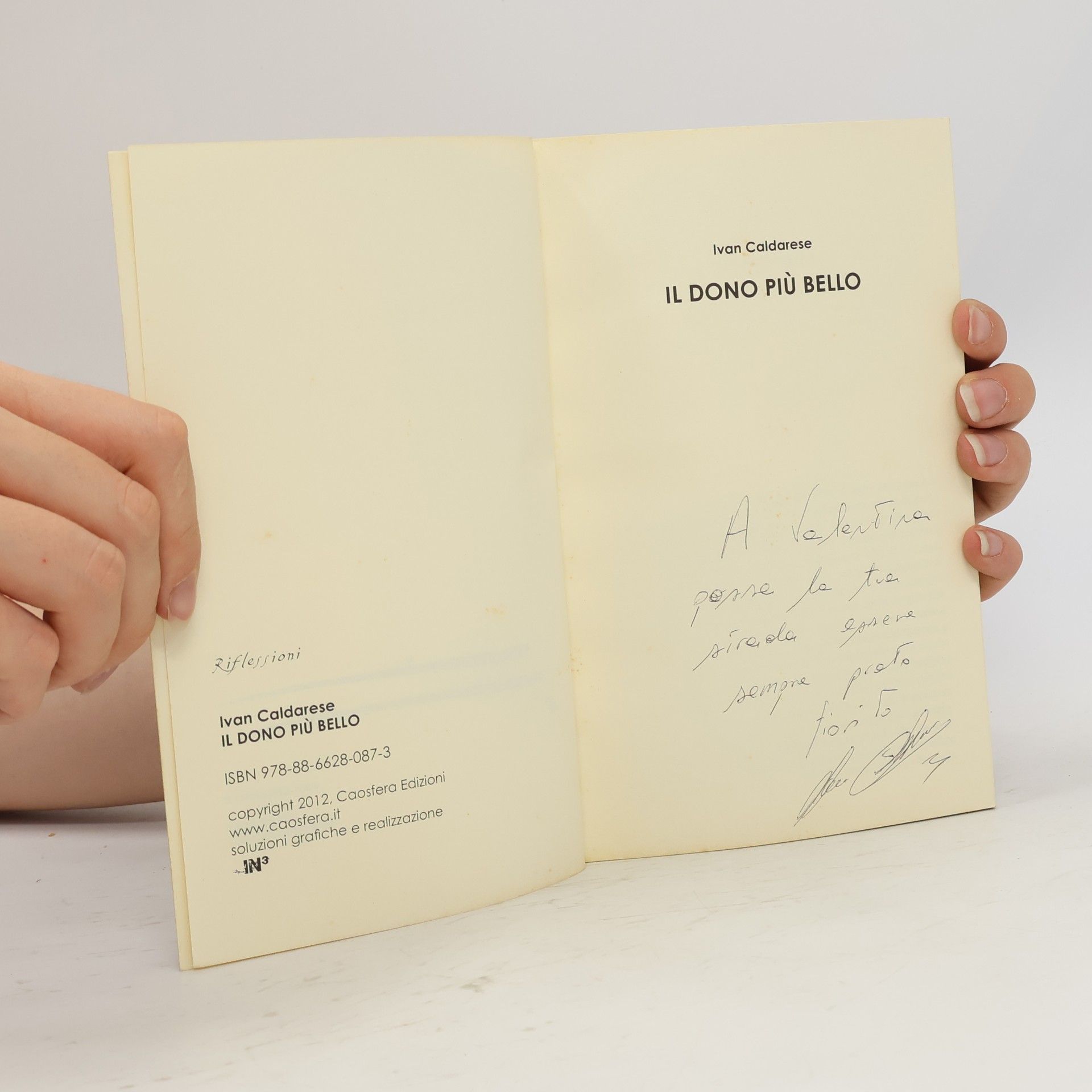 Ivan Caldarese Riflessioni: Il dono più bello