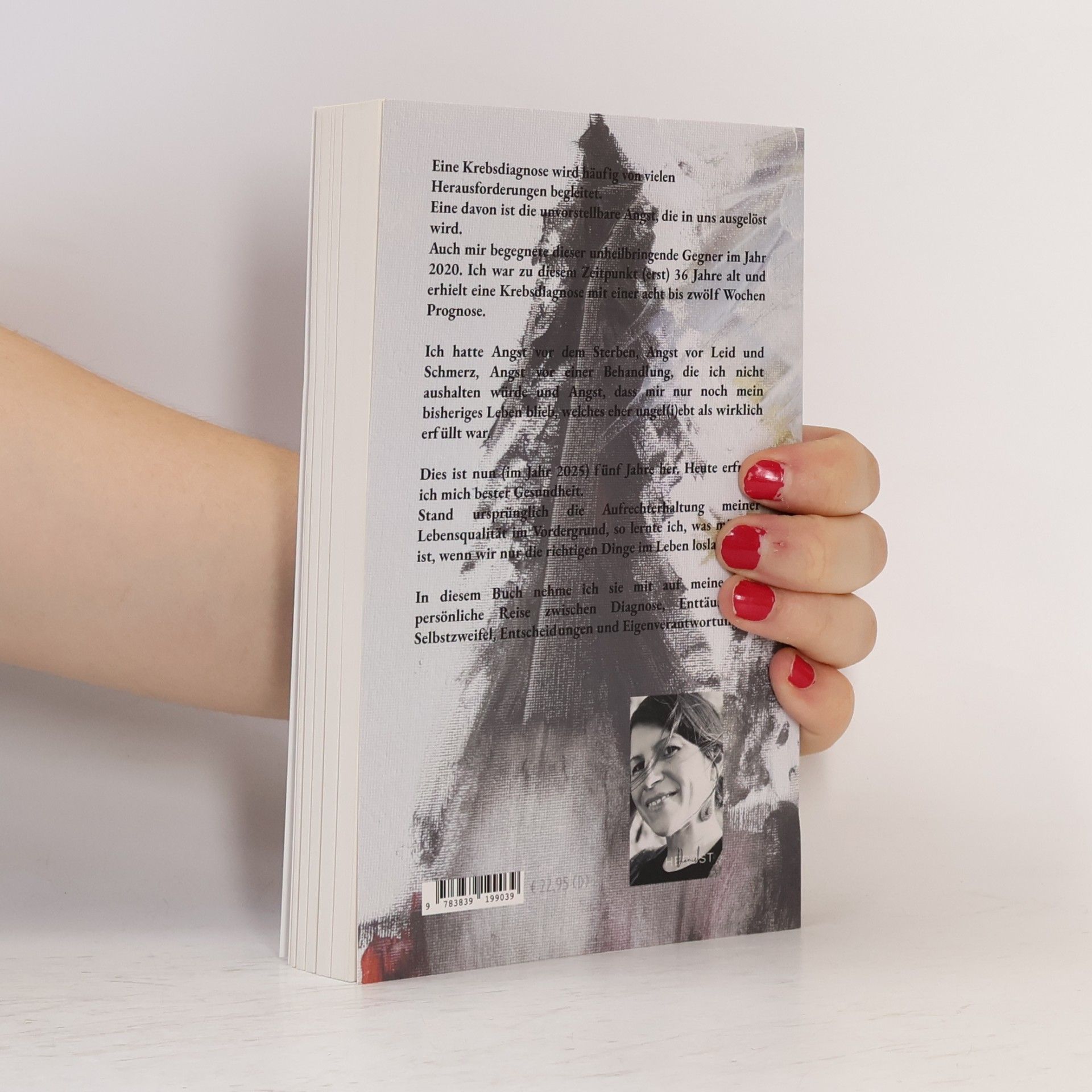 Daniela Herbst Krebs Angst und andere Monster