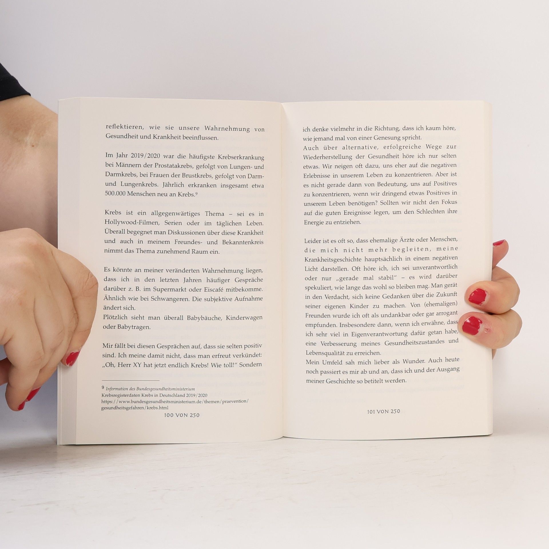 Daniela Herbst Krebs Angst und andere Monster