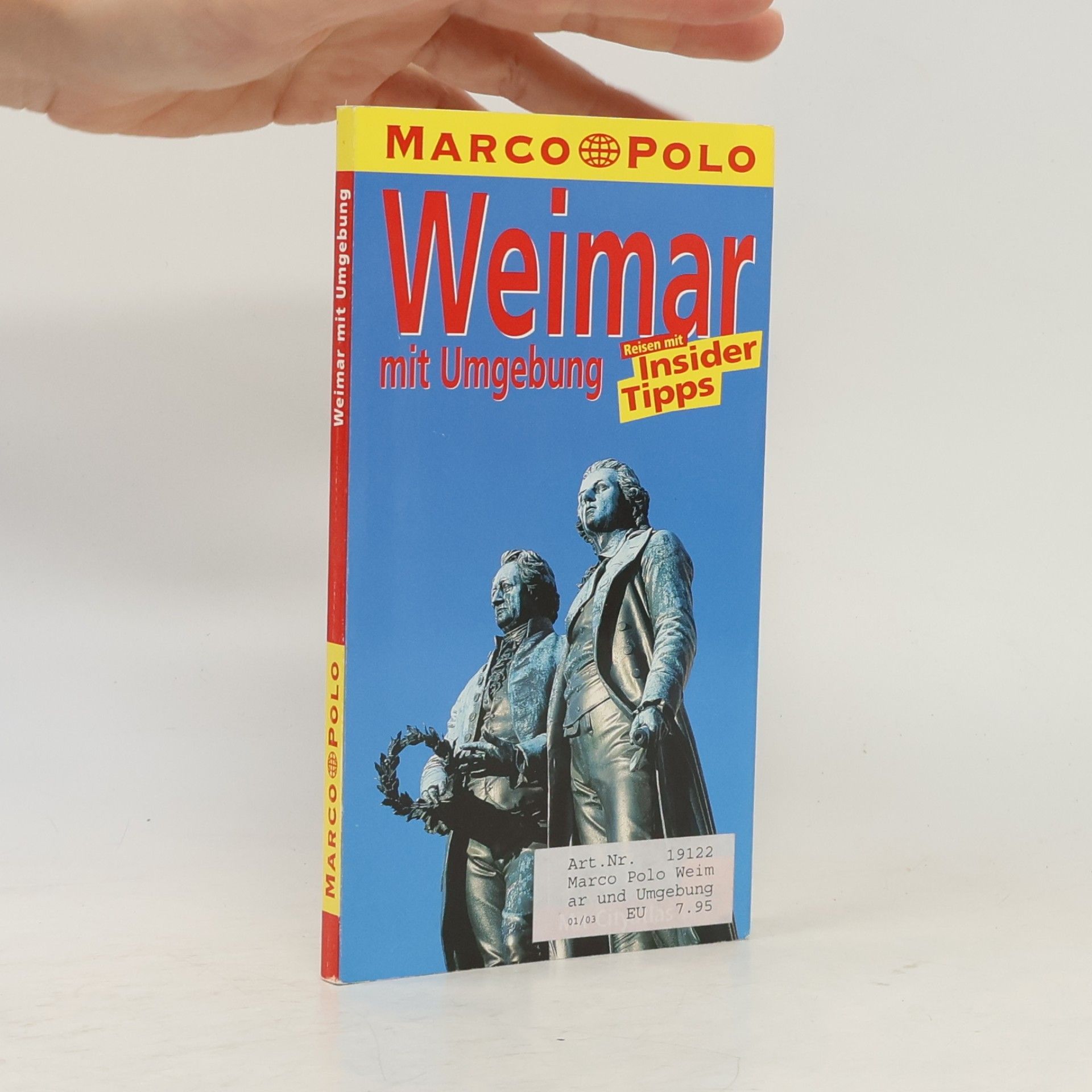 Bernd Wurlitzer Weimar mit Umgebung