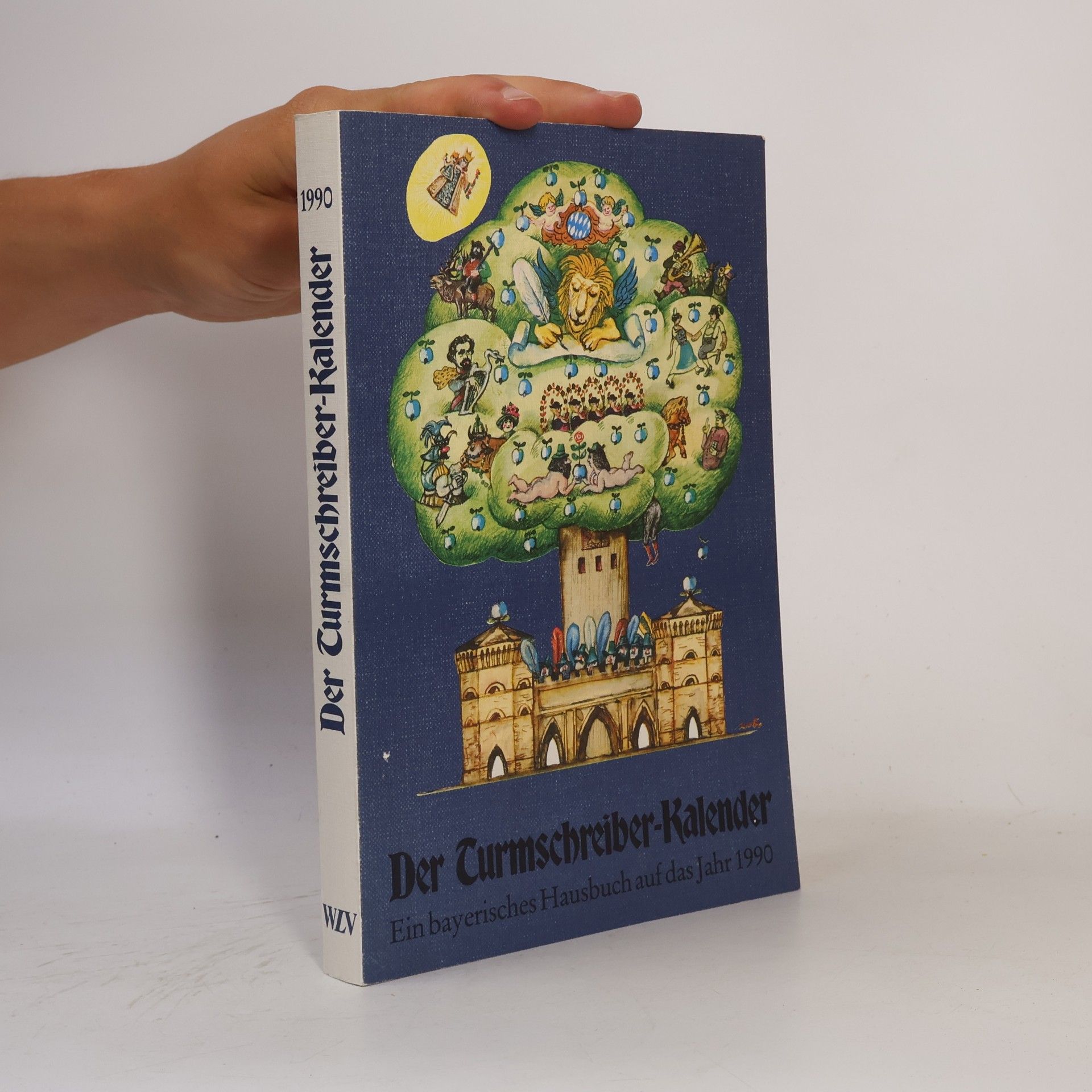 Kolektiv autorů Der Turmschreiber-Kalender