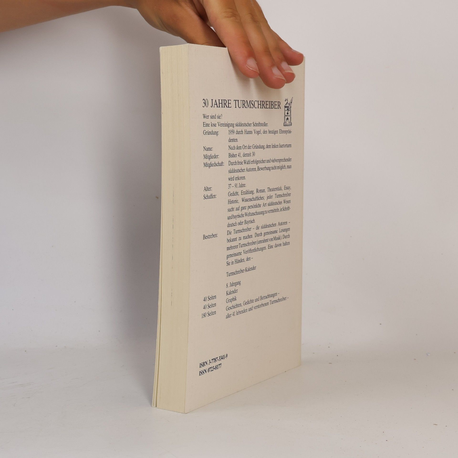 Autorenkollektiv Der Turmschreiber-Kalender