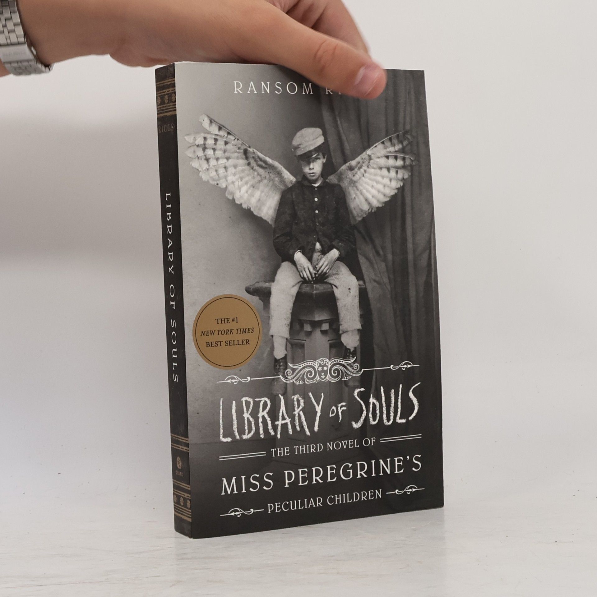 Ransom Riggs Library of Souls