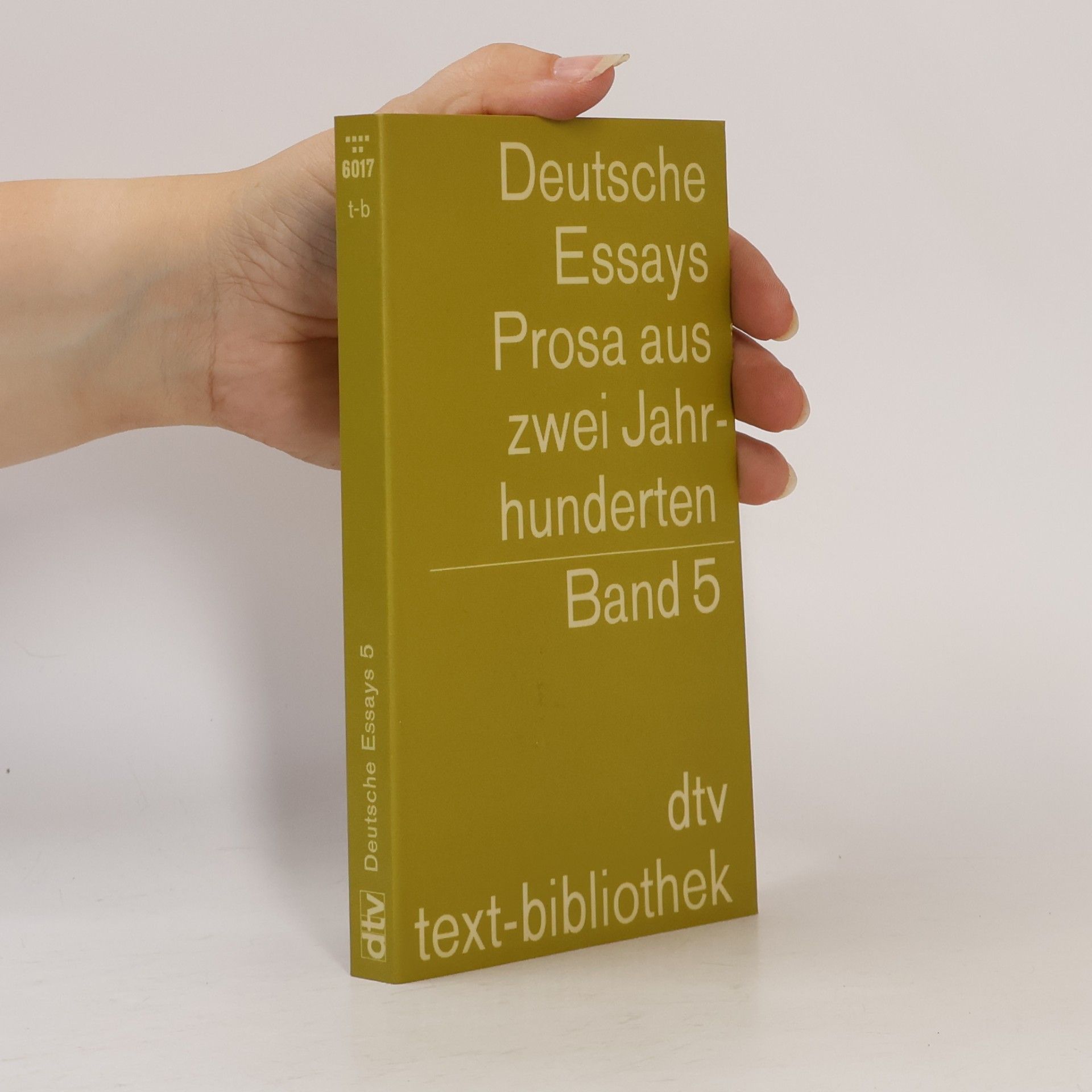 Various authors Deutsche Essays. Prosa aus zwei Jahrhunderten 5