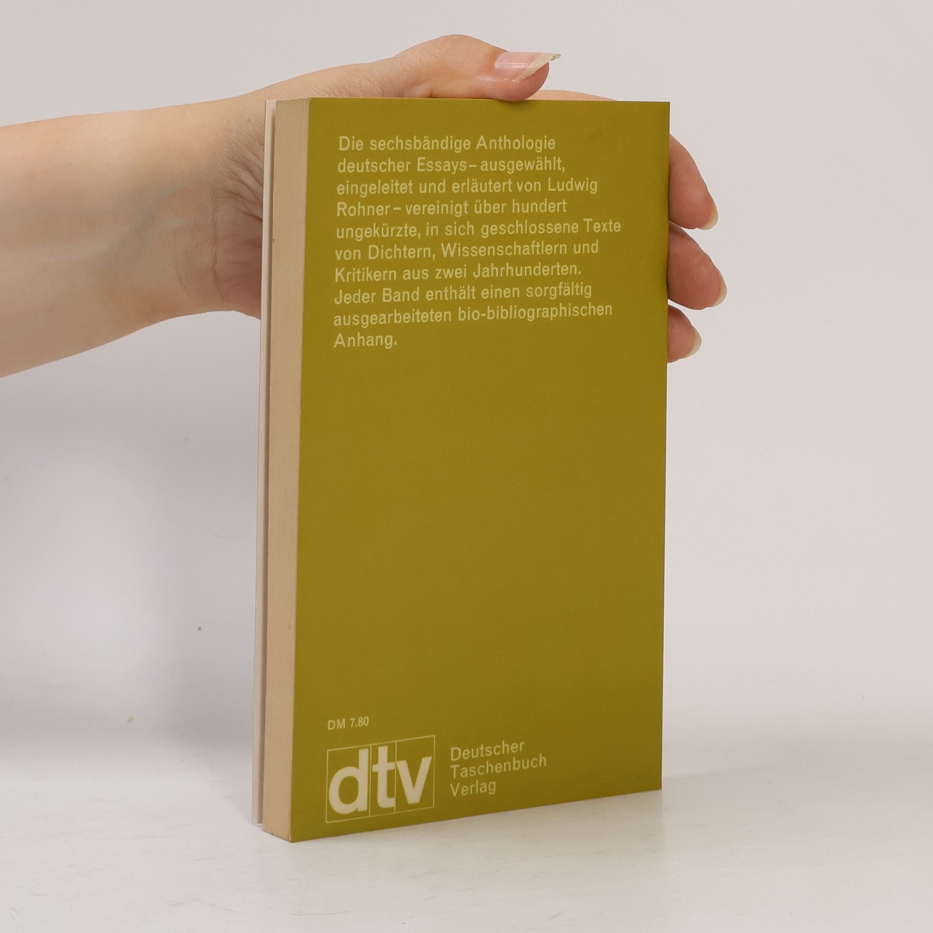 Autorenkollektiv Deutsche Essays. Prosa aus zwei Jahrhunderten 5