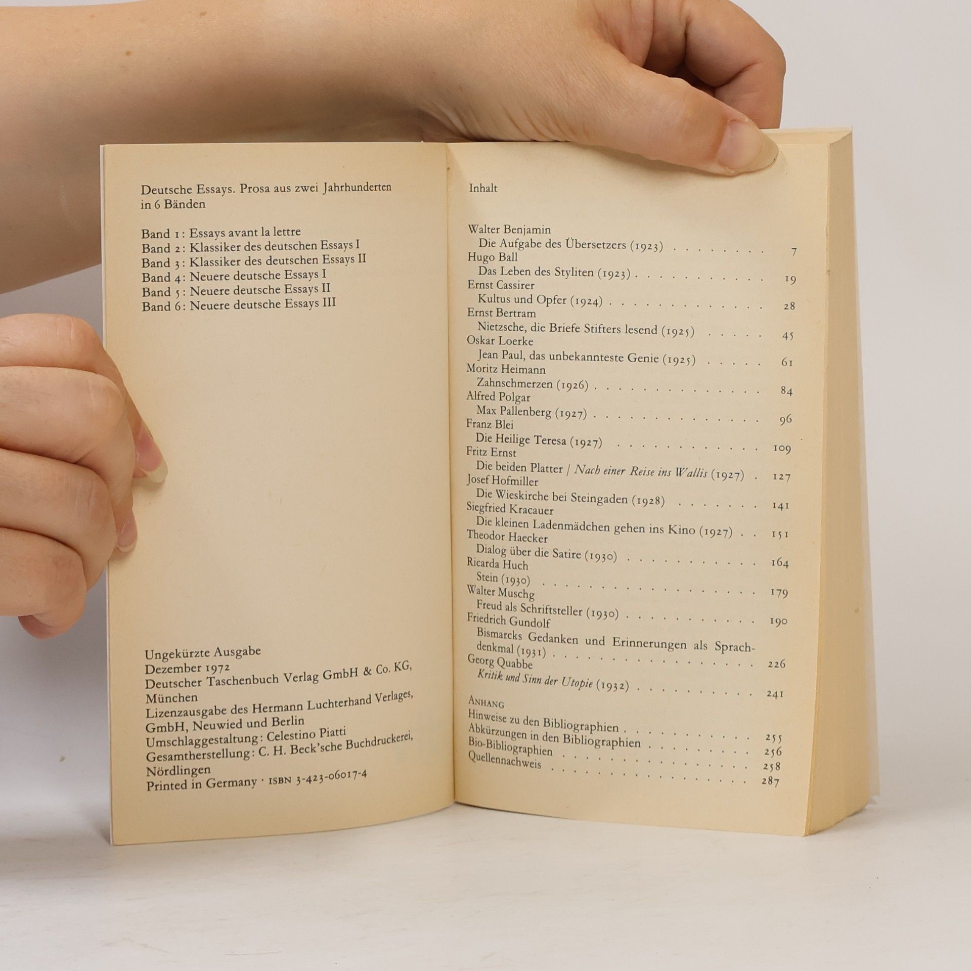 Autorenkollektiv Deutsche Essays. Prosa aus zwei Jahrhunderten 5
