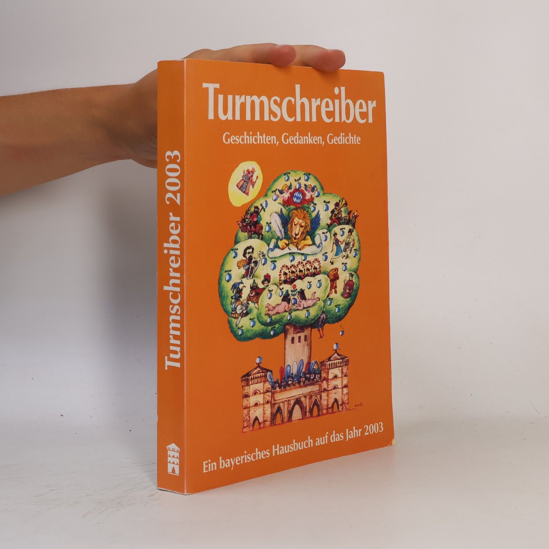 Kolektiv autorů Turmschreiber. Geschichten, Gedanken, Gedichte