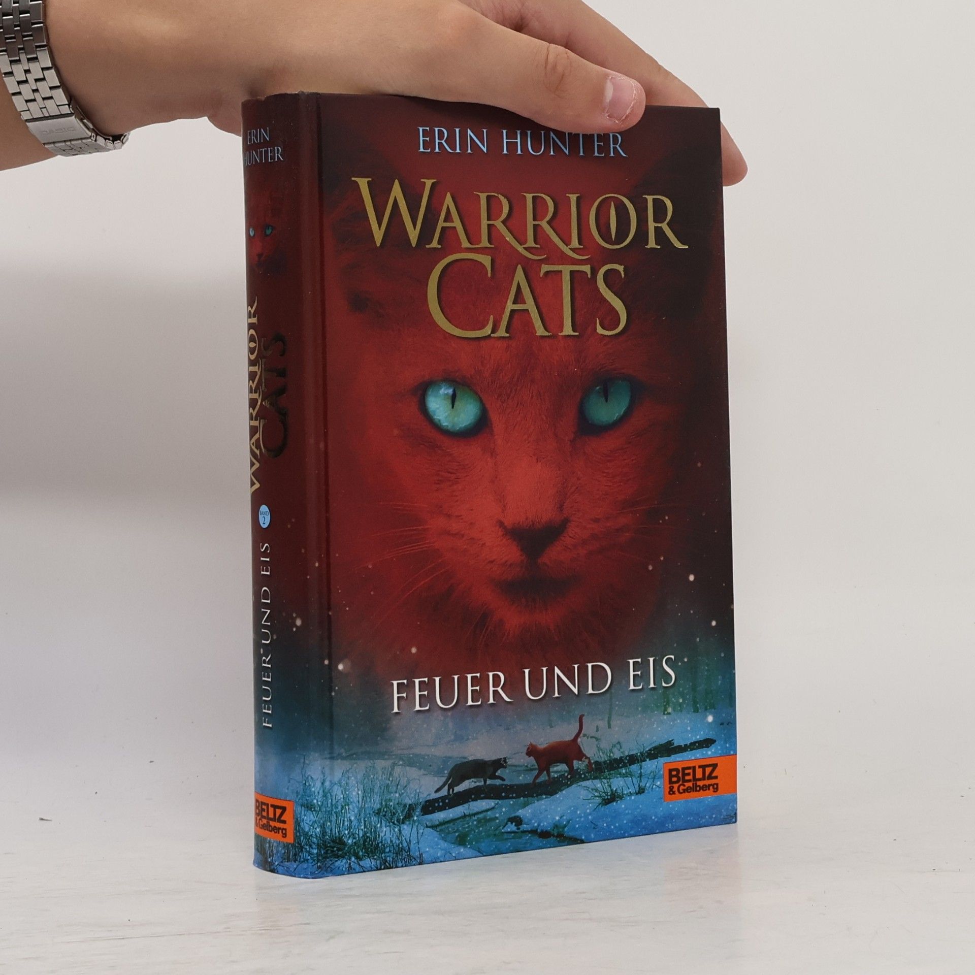 Erin Hunter Warrior Cats 2