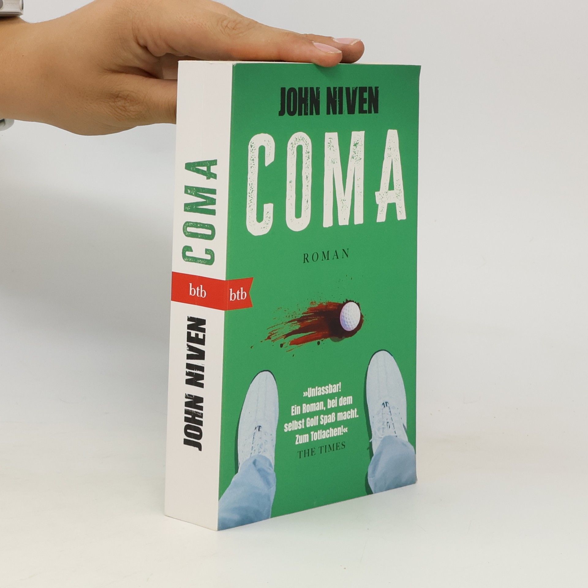 John Niven Coma