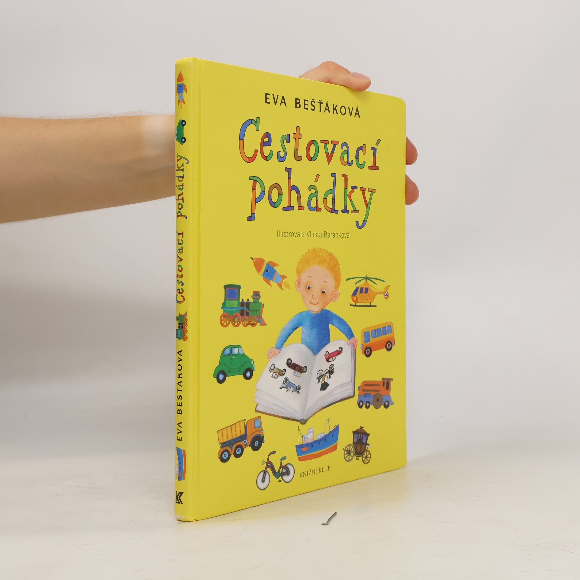 Vlasta Baránková Cestovací pohádky